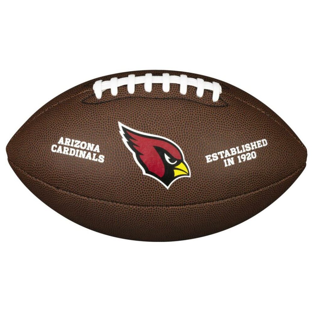 Balón De Fútbol Americano Wilson Nfl Arizona Cardinals - marron - 