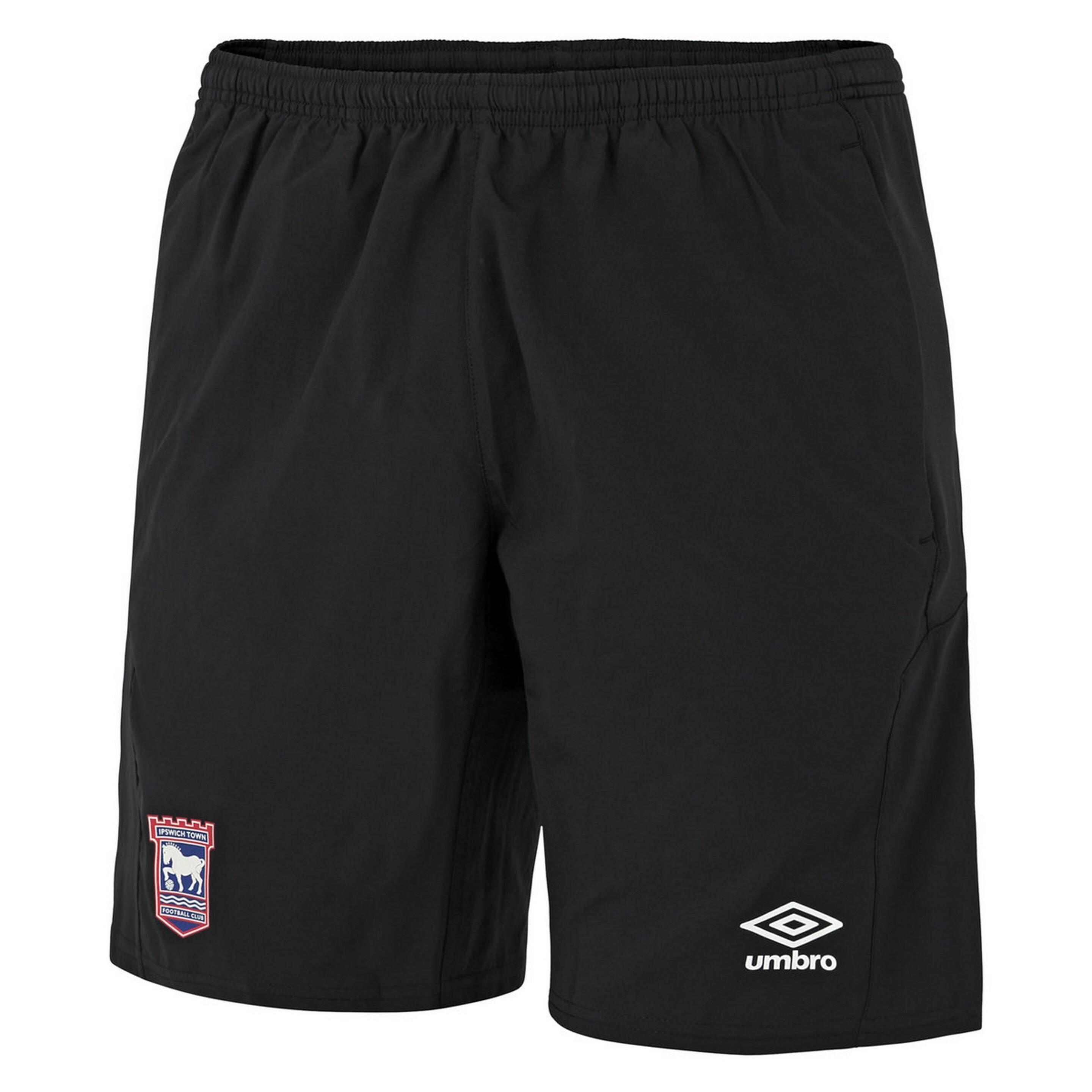Pantalones Cortos Diseño Umbro Ipswich Town Fc 22/23 - negro - 