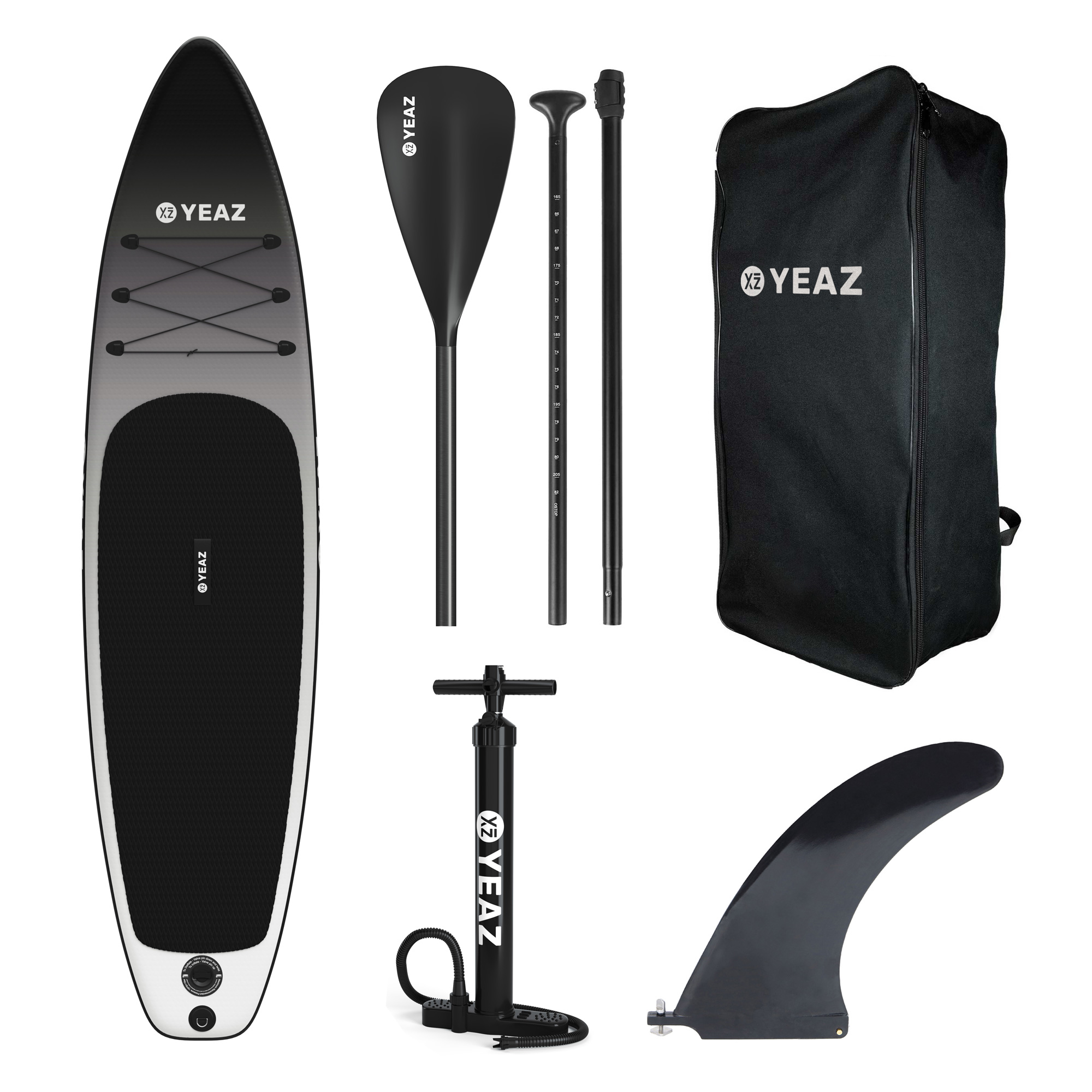 Tabla Stand Up Paddle Black Sands Beach - Exotrace Pro -