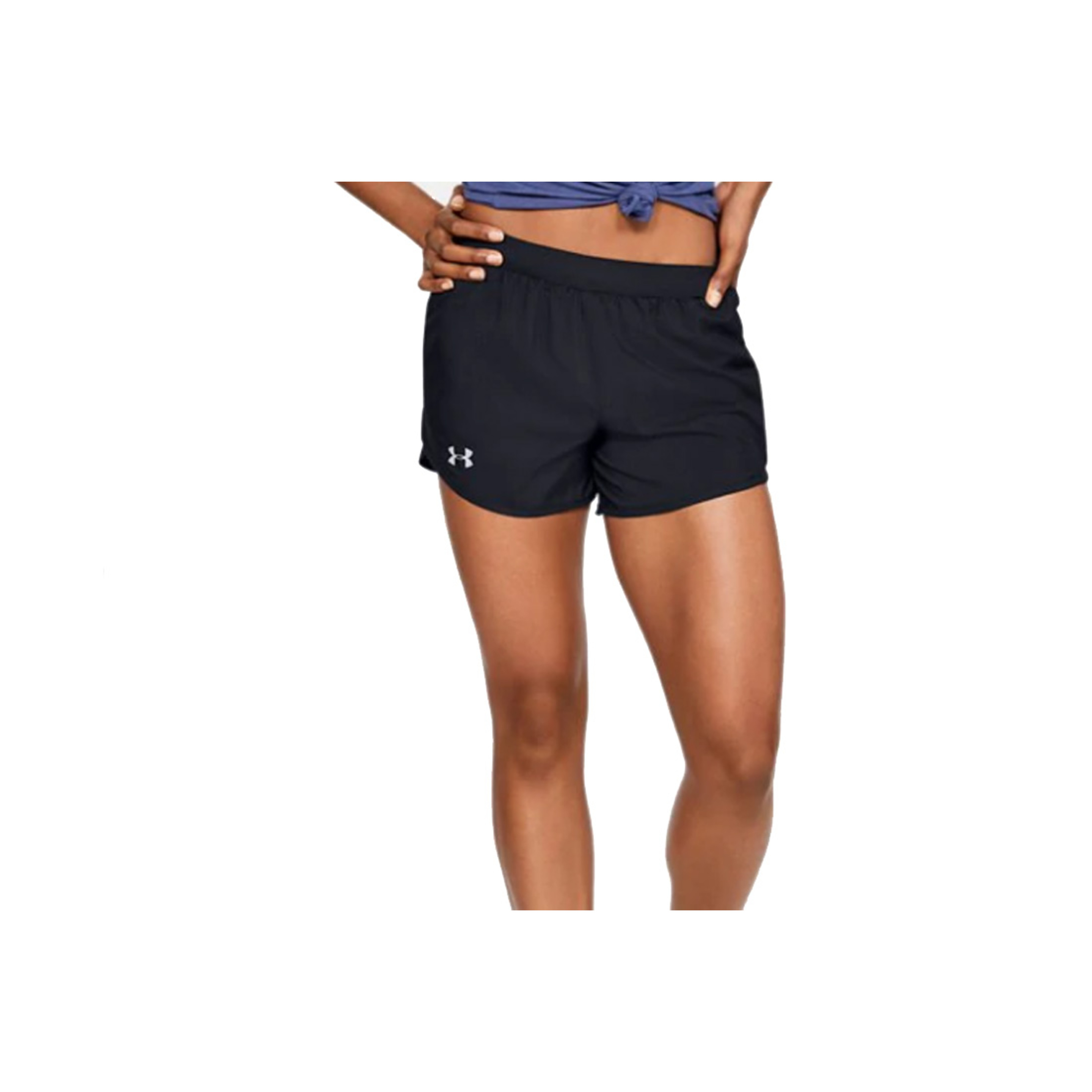 Under Armour Fly By 2.0 Shorts 1350196-001 - negro - 