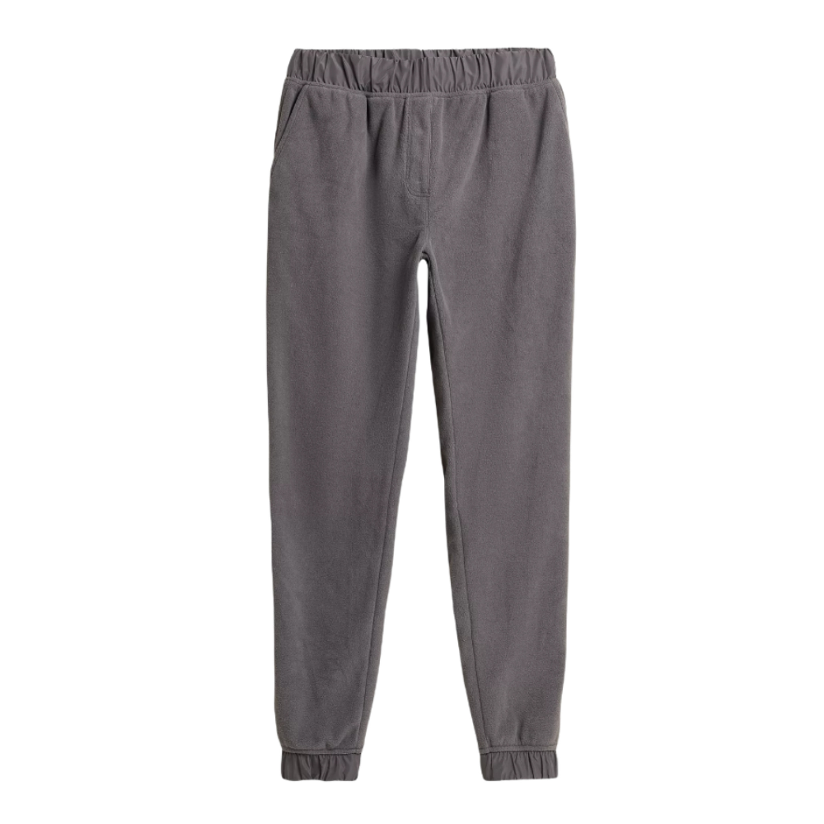 Pantalones 4f Clothes H4z21-spdd010 - Gris - Pantalón Micropolar Largo Mujer  MKP