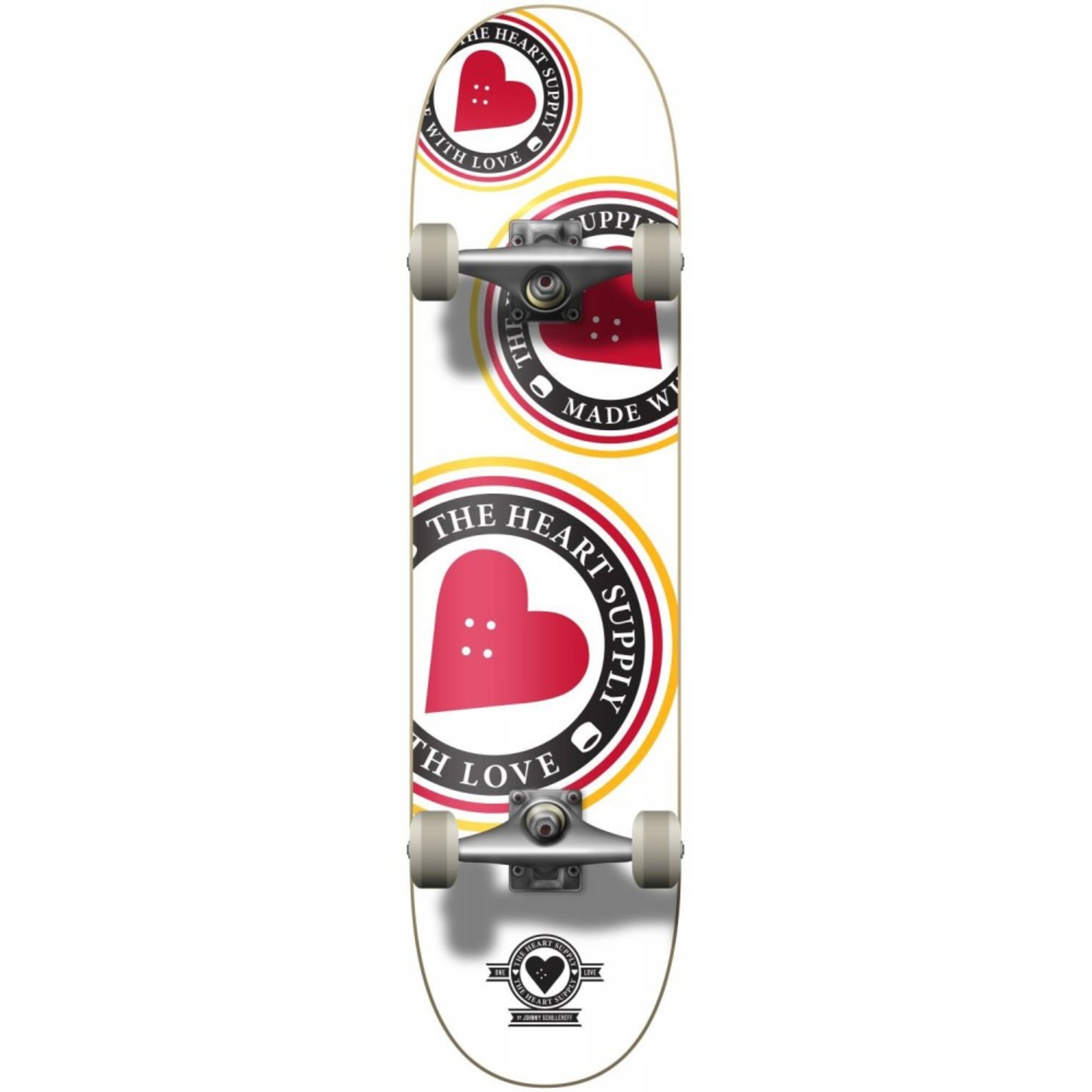 Skate Completo Heart Supply Logo 7.75" Orbit - multicolor - 