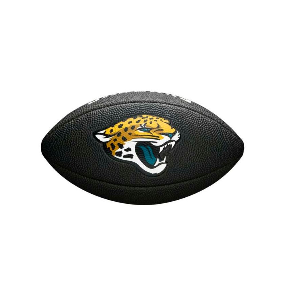 Mini Balón De Fútbol Americano Wilson Nfl Jacksonville Jaguars - negro - 