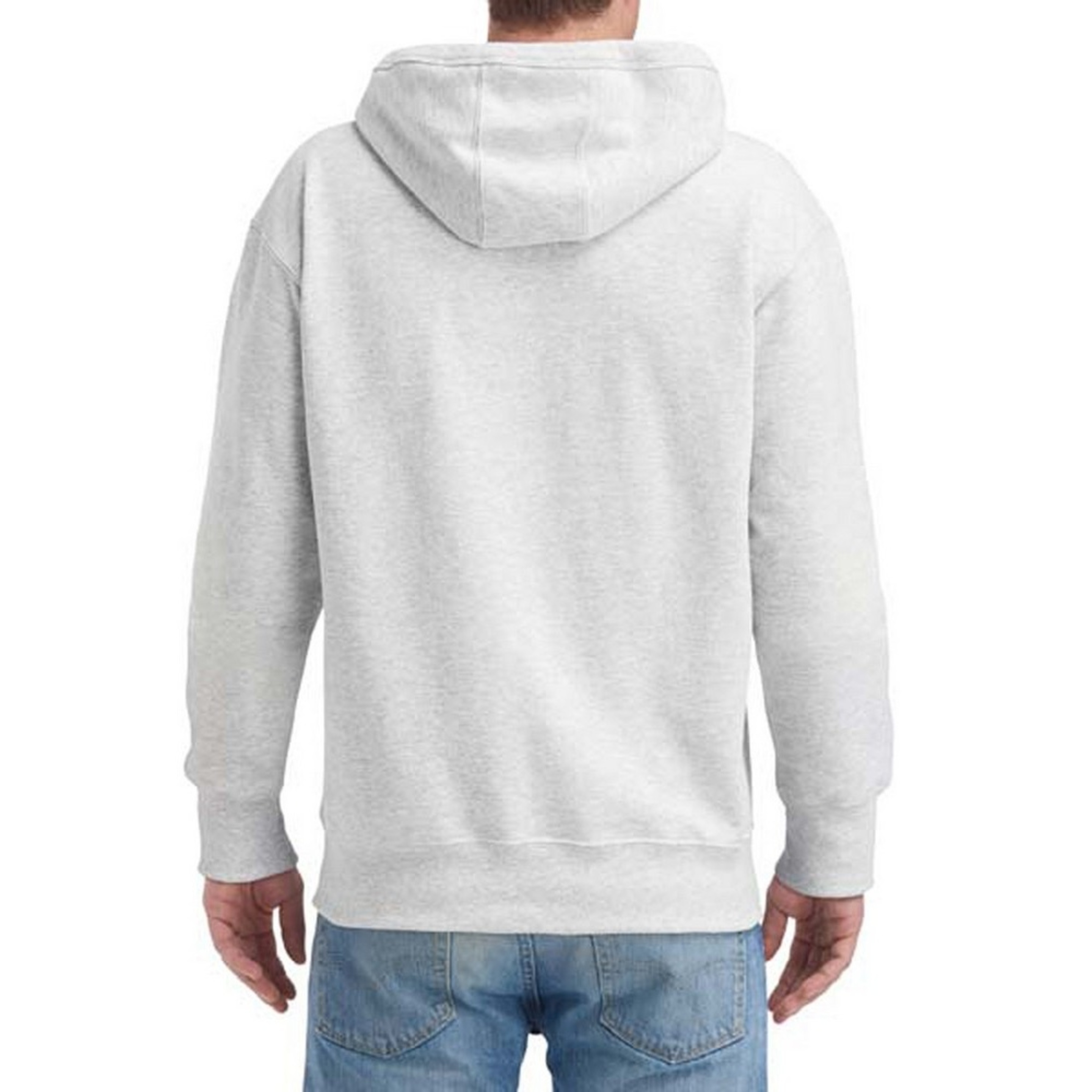 Sudadera Hammer Con Capucha Unisex Gildan (Ceniza)