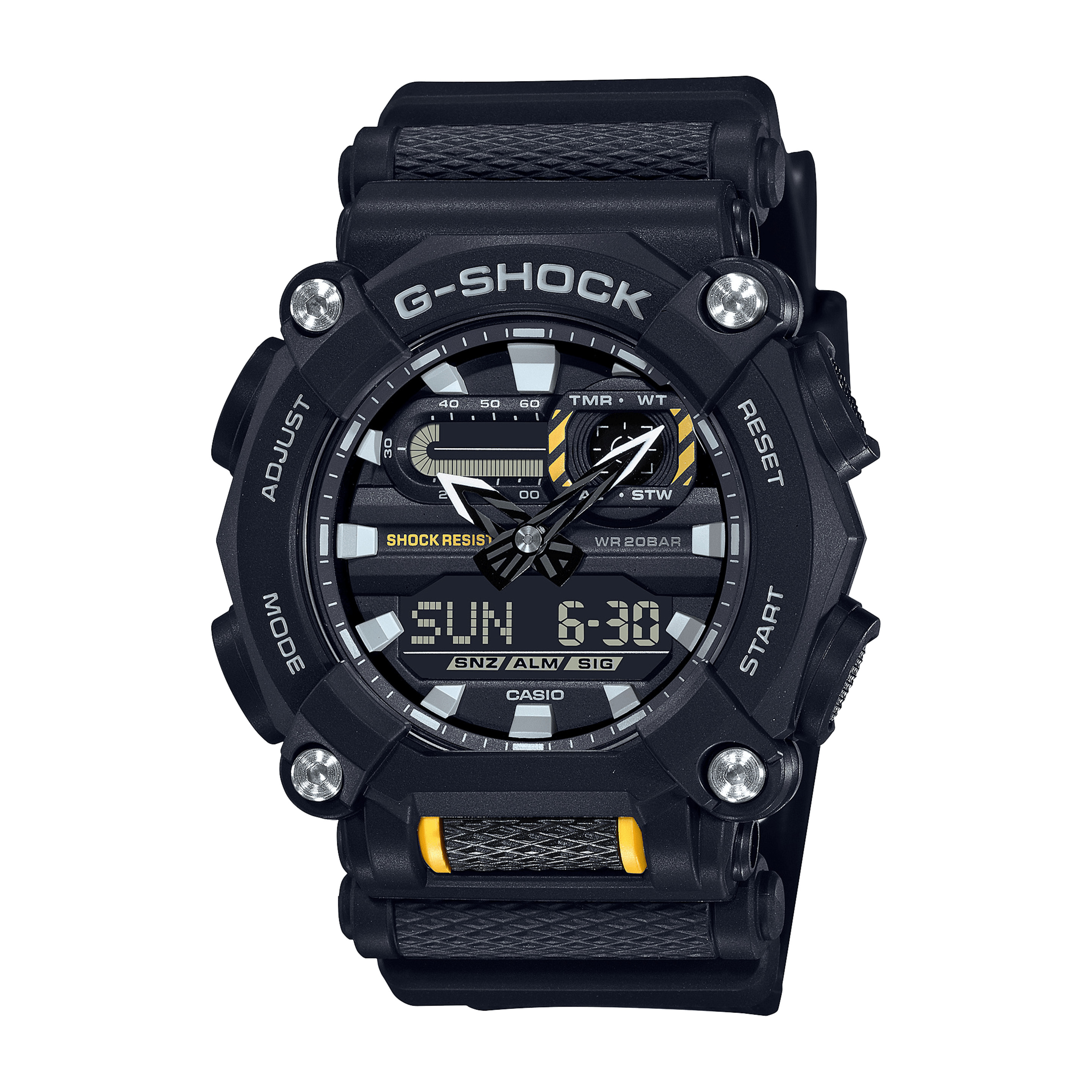 Reloj G-shock Ga-900-1aer - negro - 