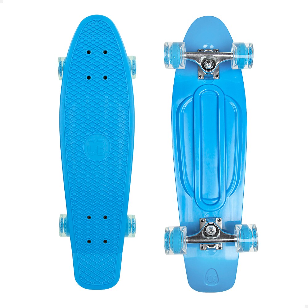 Skateboard 4 Ruedas Cb Riders 71 Cm - azul - 