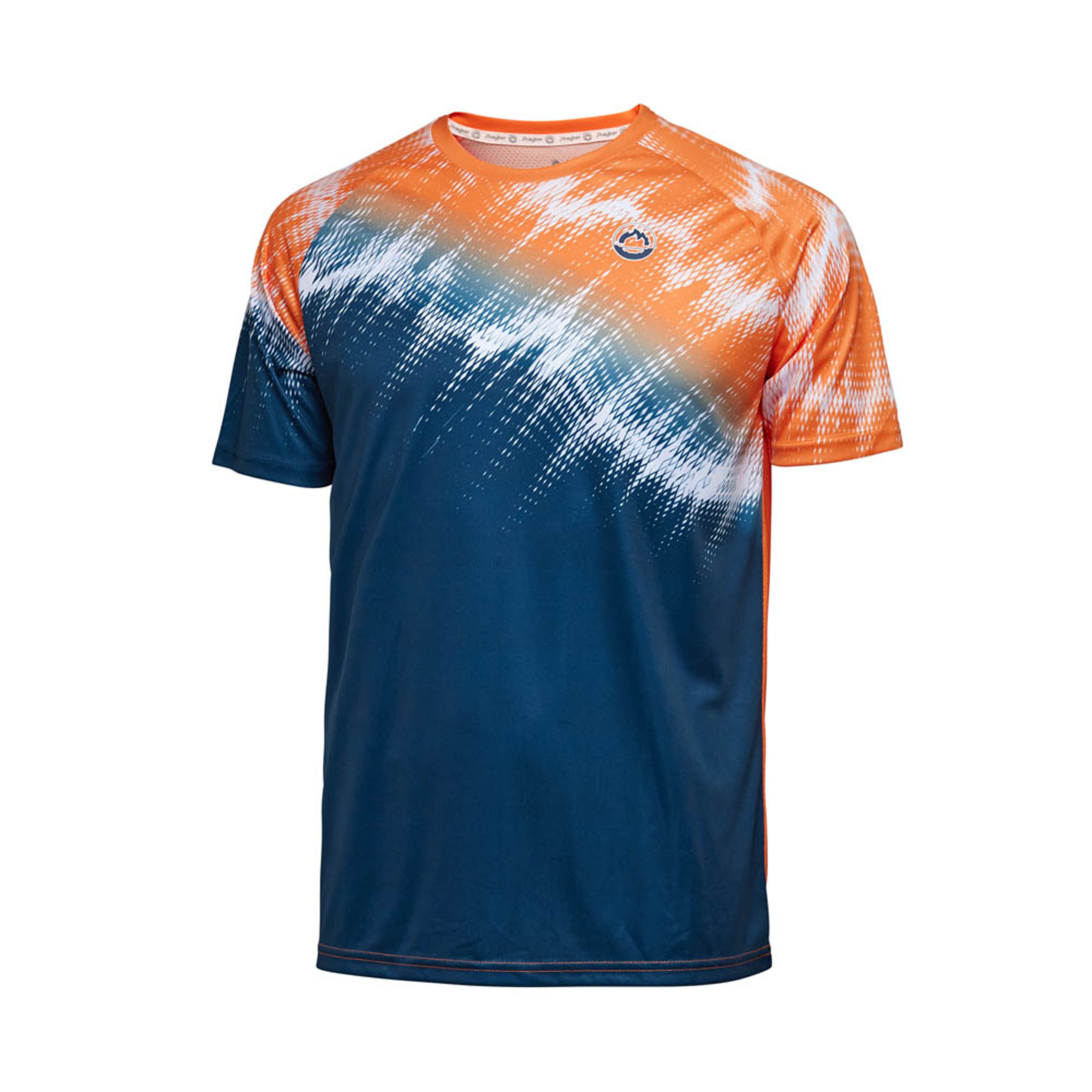 Camiseta J'Hayber Energy - naranja - 