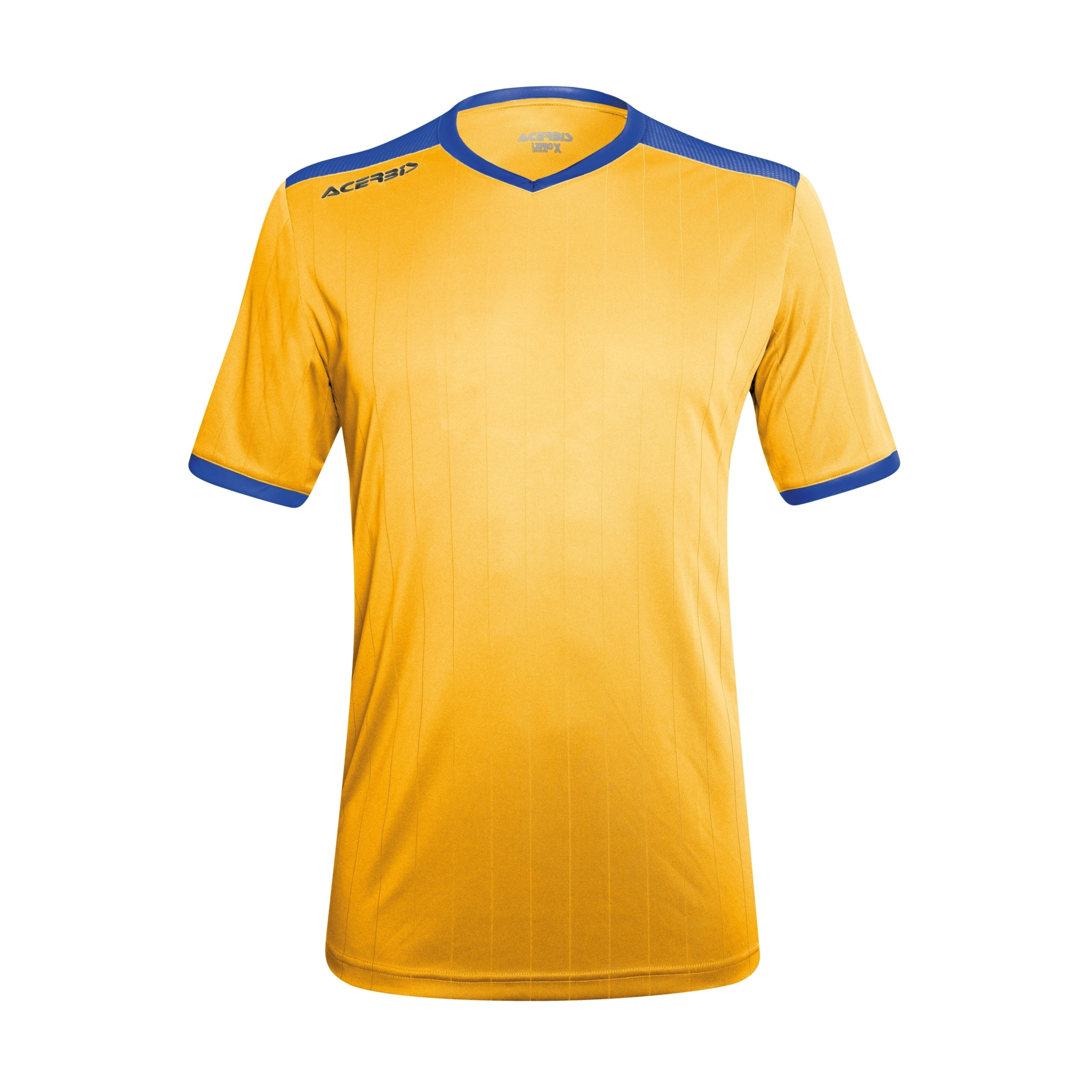 Camiseta Acerbis Belatrix Manga Corta - amarillo-azul - 