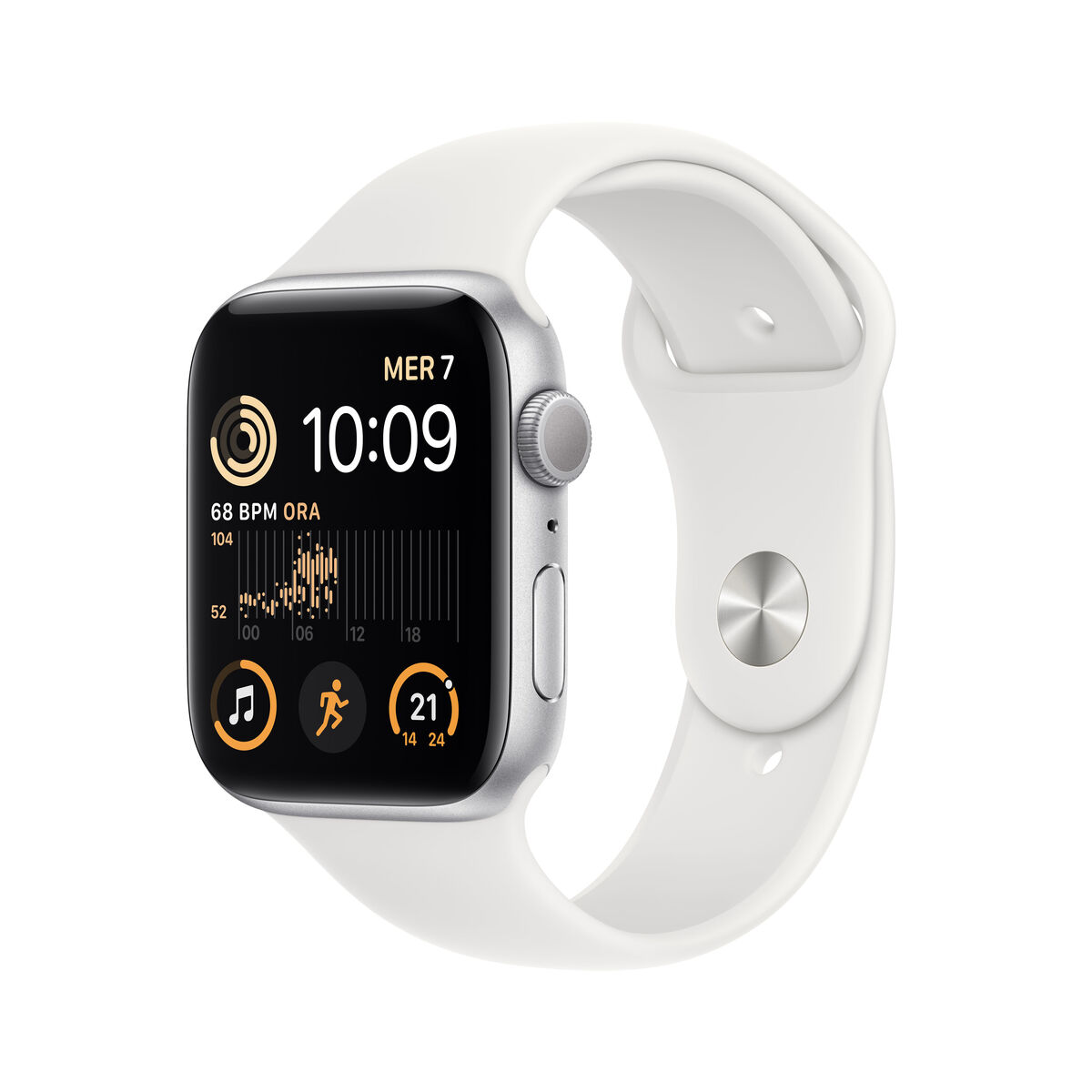 Reloj Inteligente Apple Watch Se - blanco-plata - 