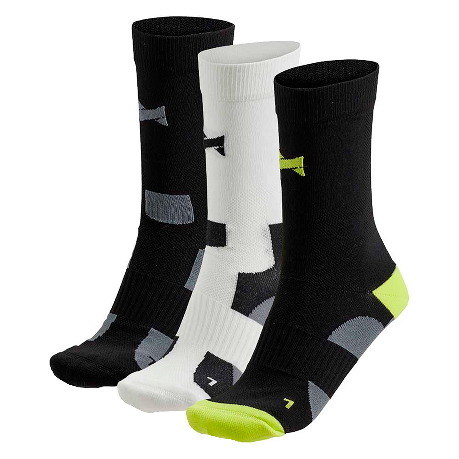 Paquete 3 Pares De Calcetines Xtreme Sockswear De Ciclismo - negro - 