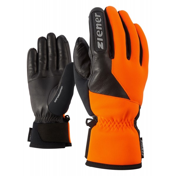 Guante Nordico Ziener Inaction Gws Touch Glove Multisport - naranja - 