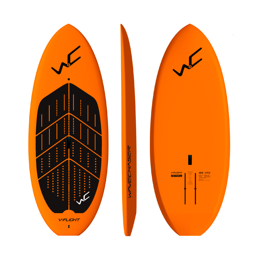 Tabla Paddle Surf/foil Wave Chaser 185 Vfx (6') Carbon - multicolor - 