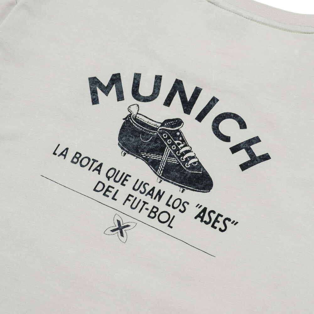 Camisetas Munich T-shirt Vintage 2507230 Grey
