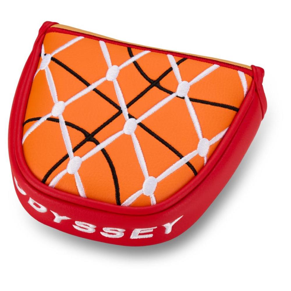 Cobertura Do Putter Odyssey Mallet Basketball - naranja - 