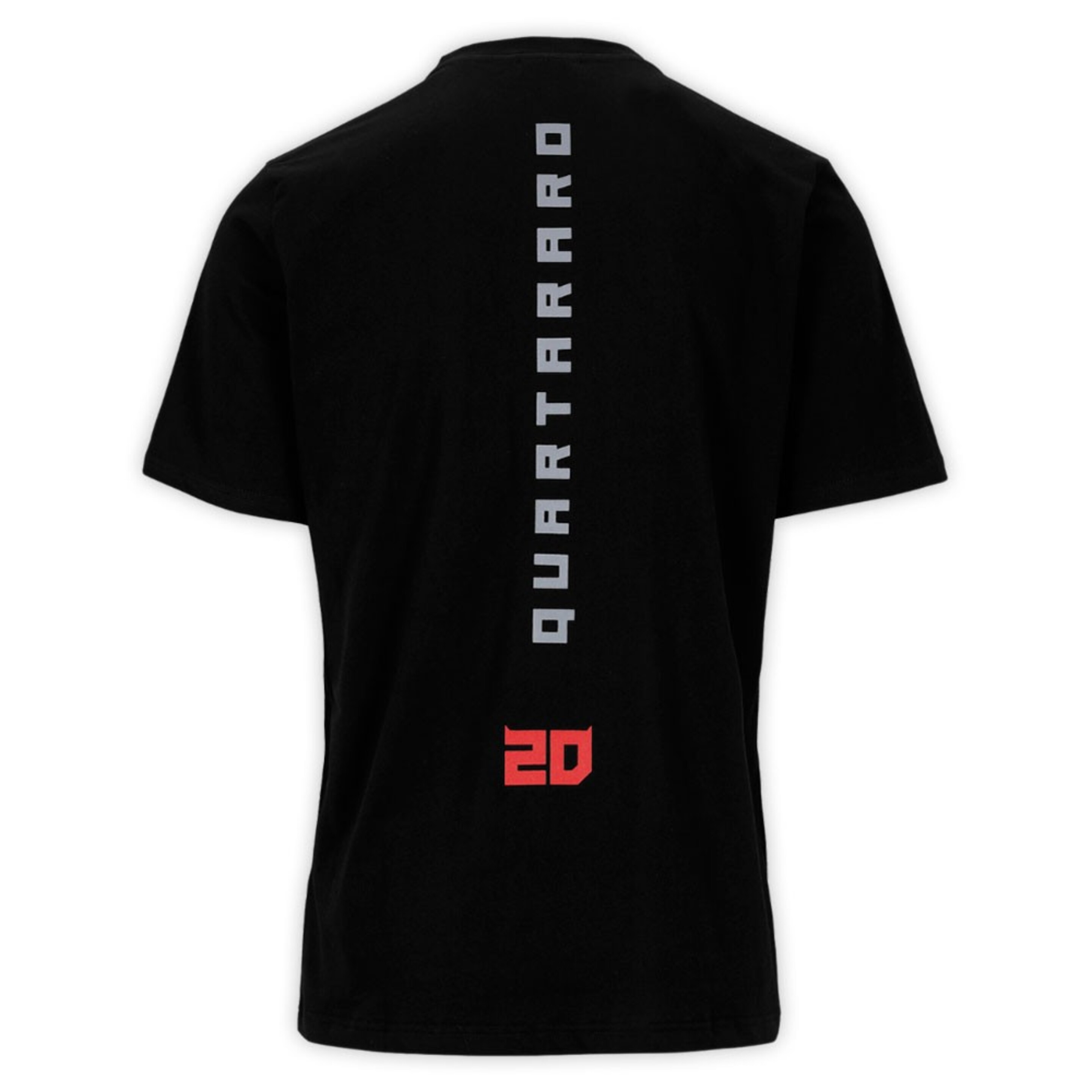 Camiseta Fabio Quartararo 20 Cyber - Negro  MKP