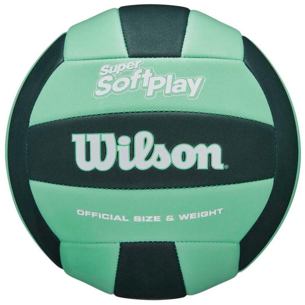 Bola De Voleibol Wilson Super Soft Play - verde - 