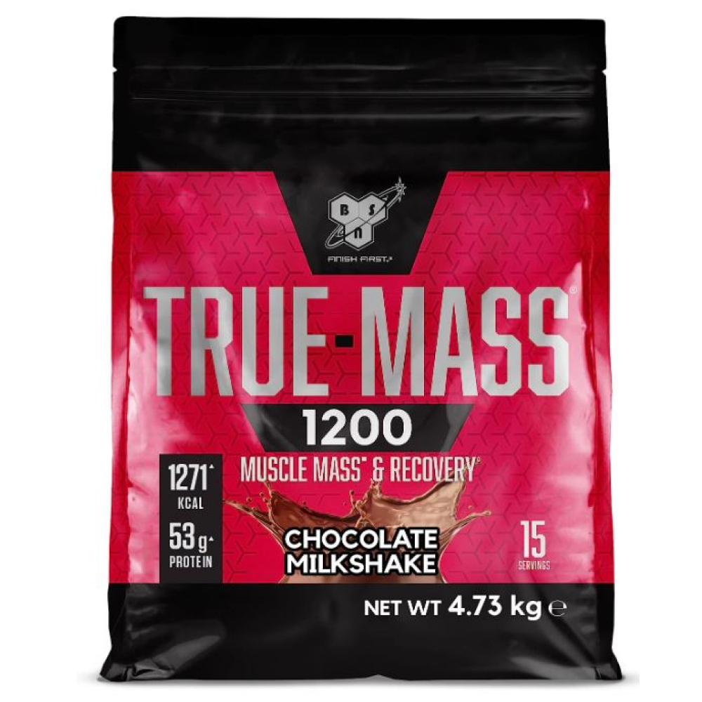True Mass 1200 4,8 Kg Chocolate  MKP