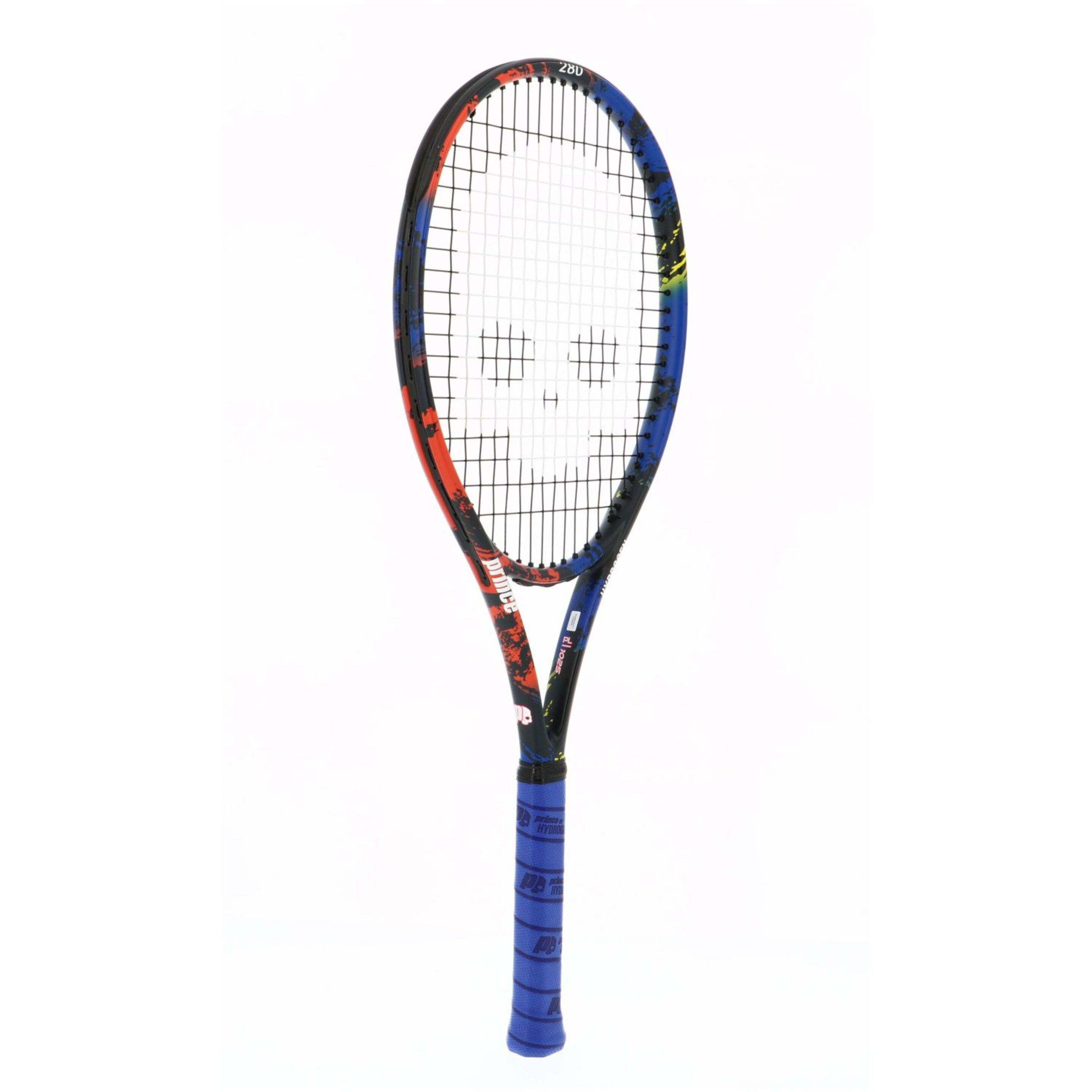 Raqueta De Tenis Prince Random 280 G (sin Encordar Y Sin Funda) - azul-rojo - 