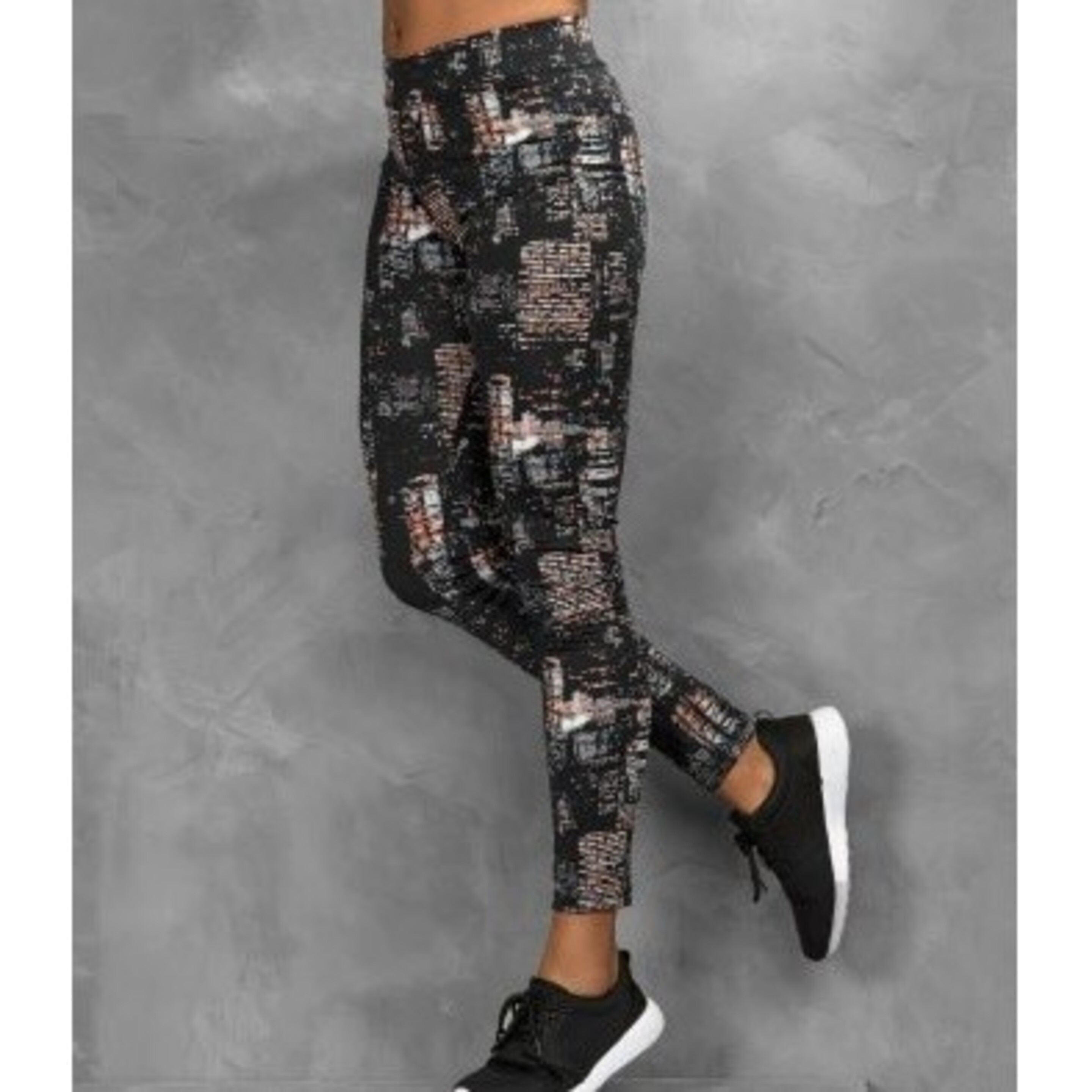 Mulheres/ladies Cool Girlie Leggings Impressas Awdis (Noites Na Cidade)