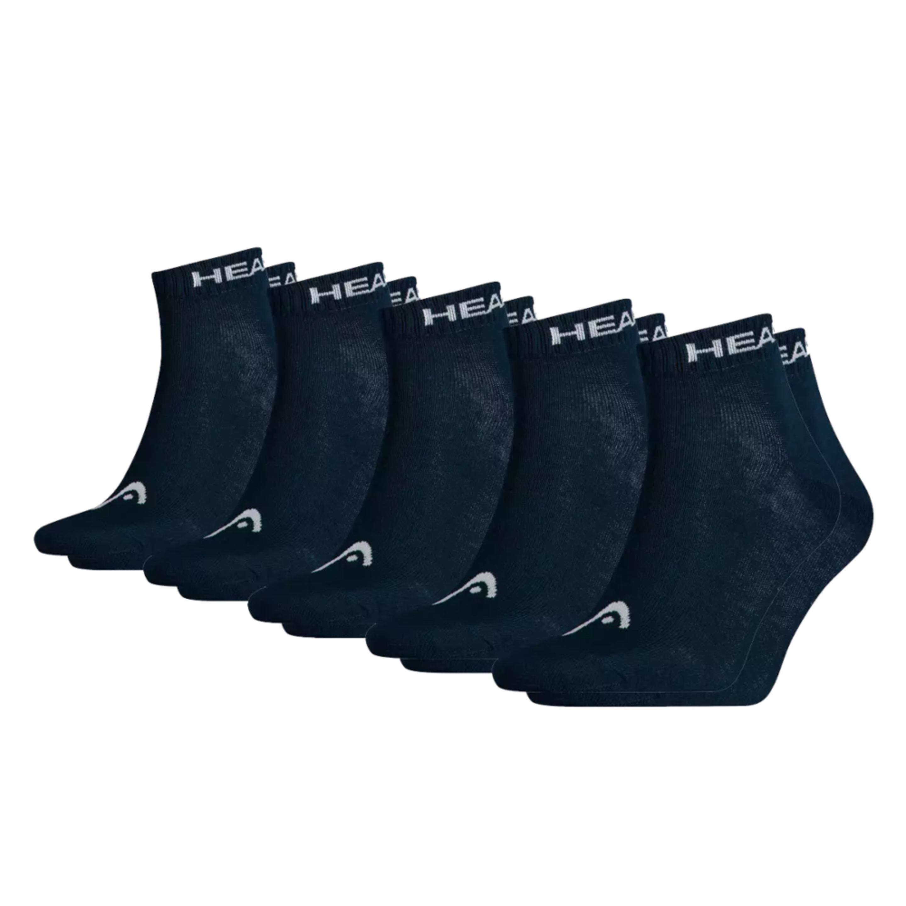 6  Pares De Calcetines Deportivos Head Quarter