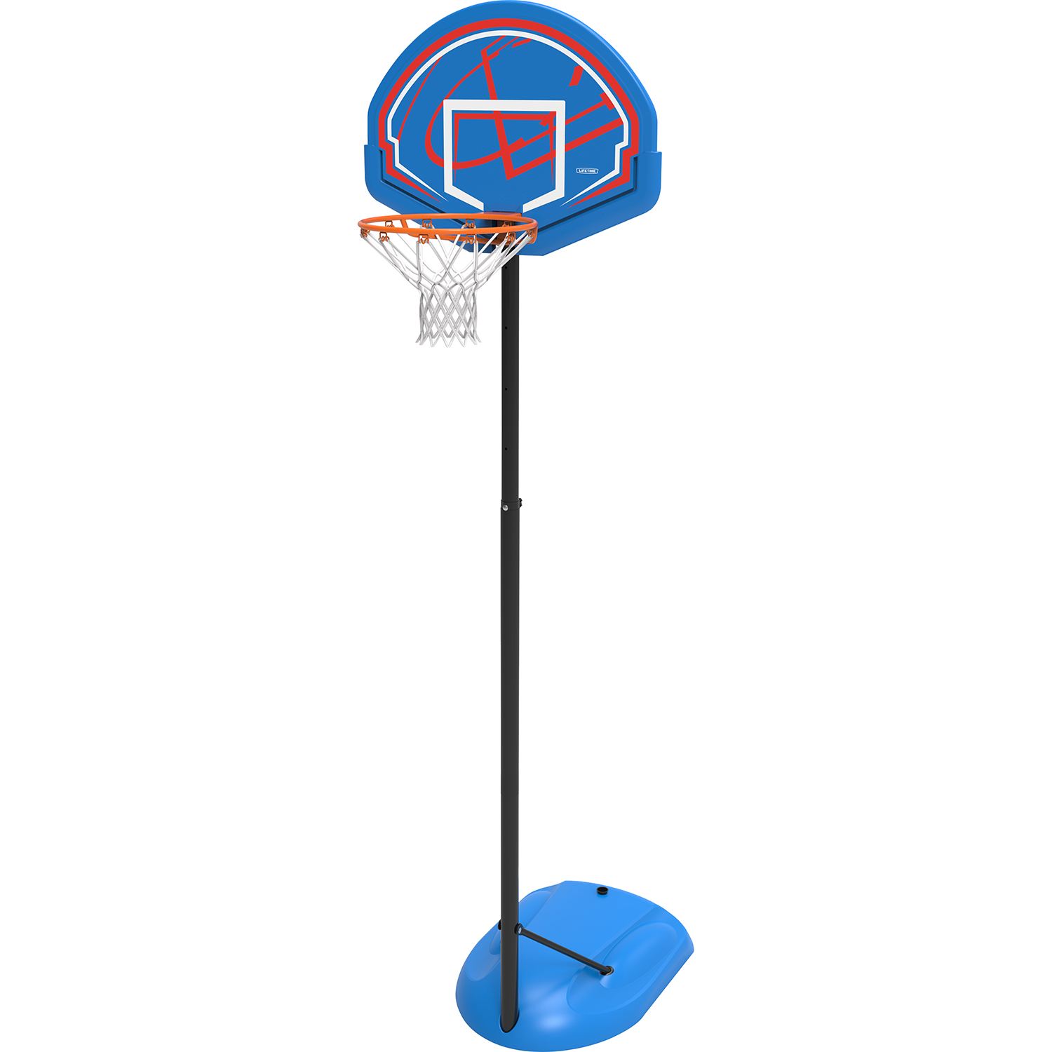 Suporte De Basquetebol Lifetime Youth Azul