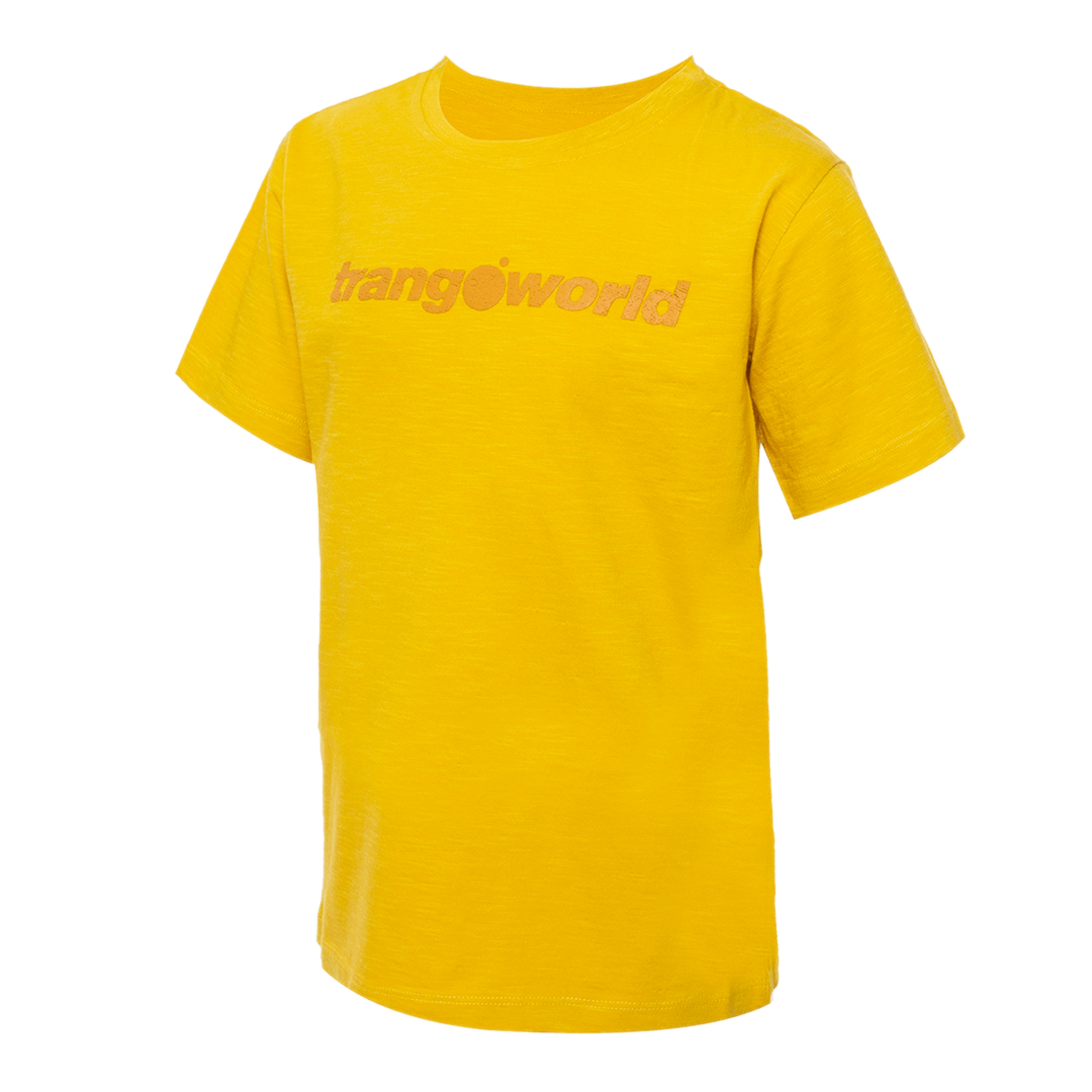 Camiseta Trangoworld Lieza - amarillo - 
