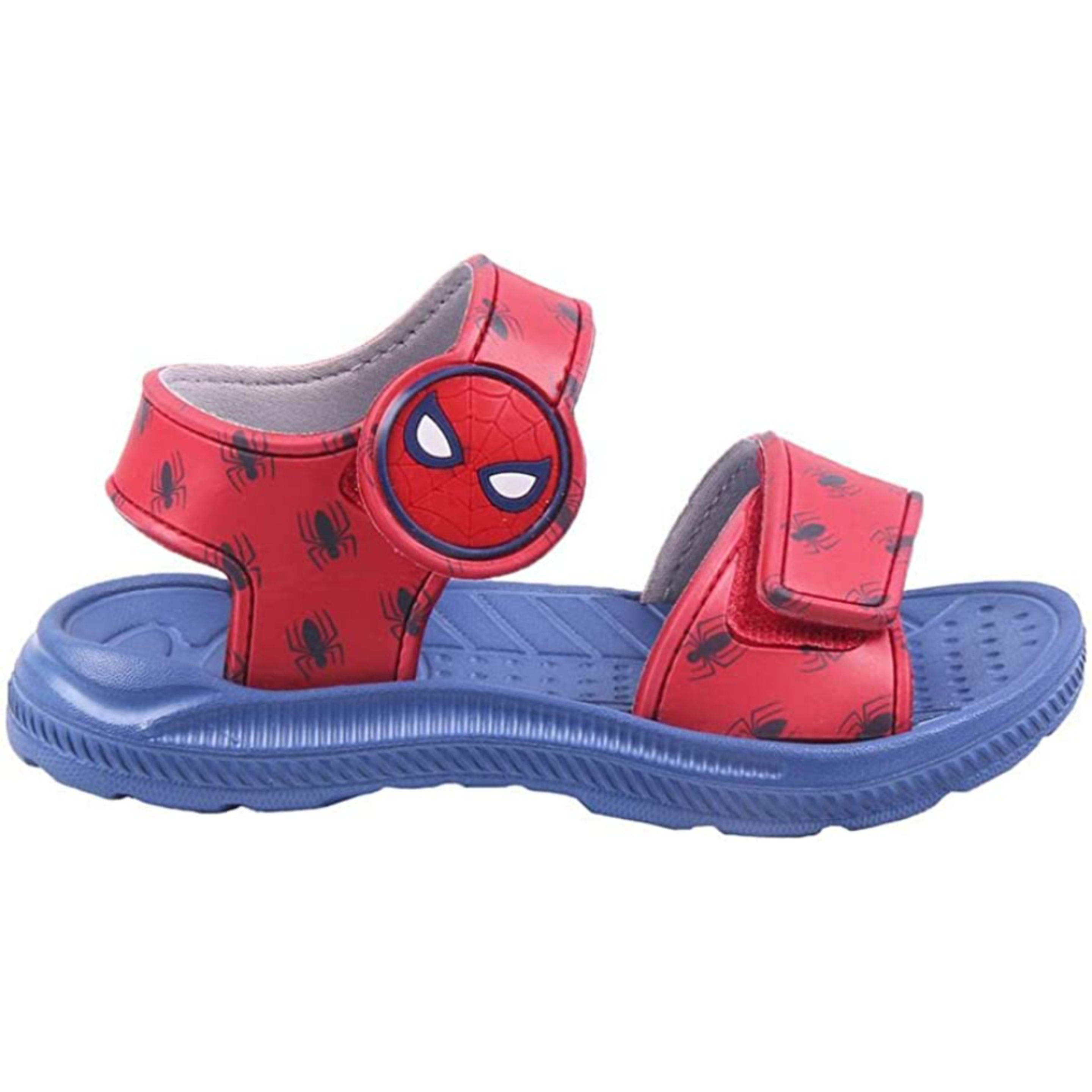Sandalias Spiderman 72374 - rojo - 