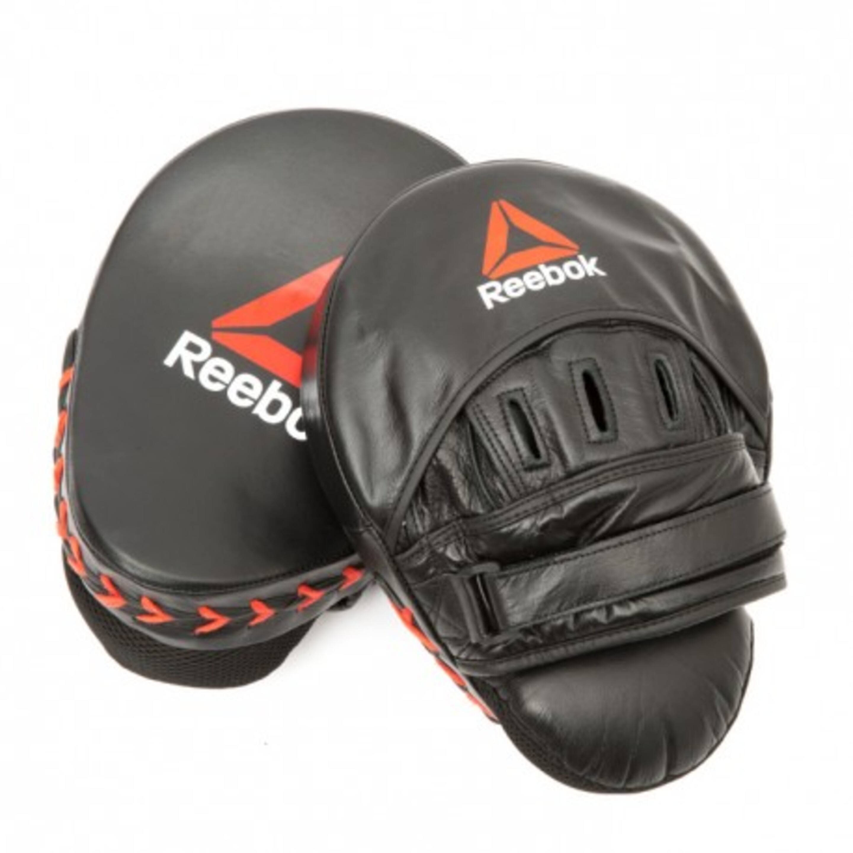 Pao Golpeo Piel Negro/rojo - Reebok