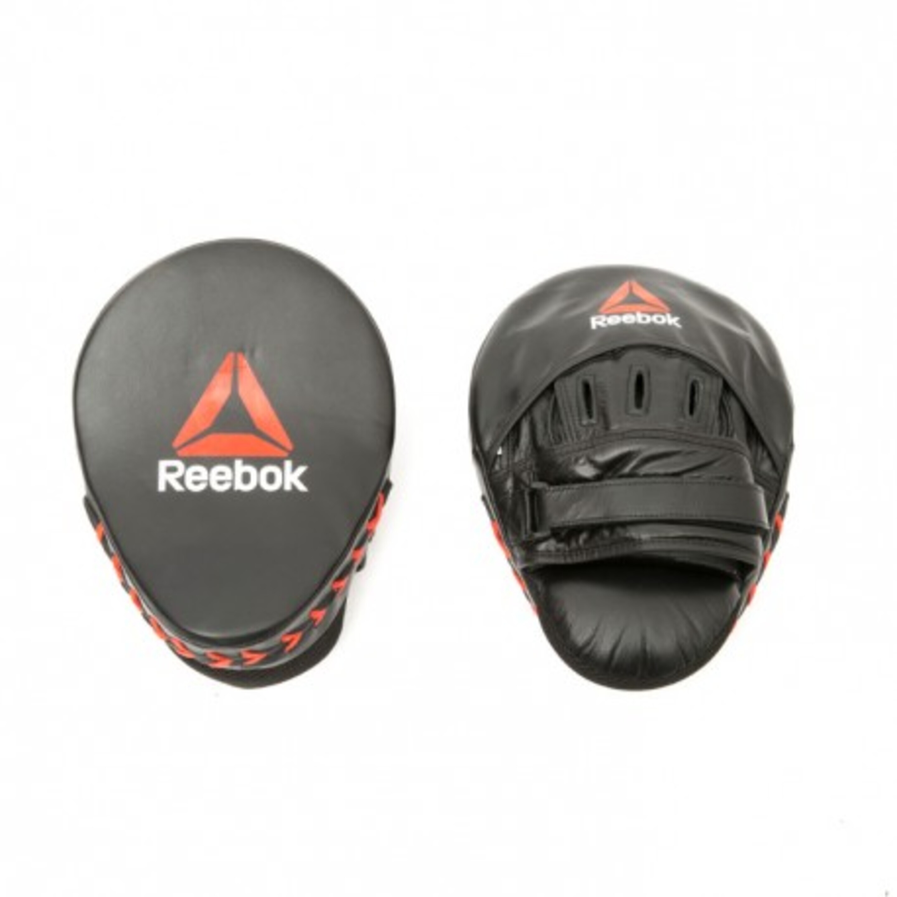 Pao Golpeo Piel Negro/rojo - Reebok