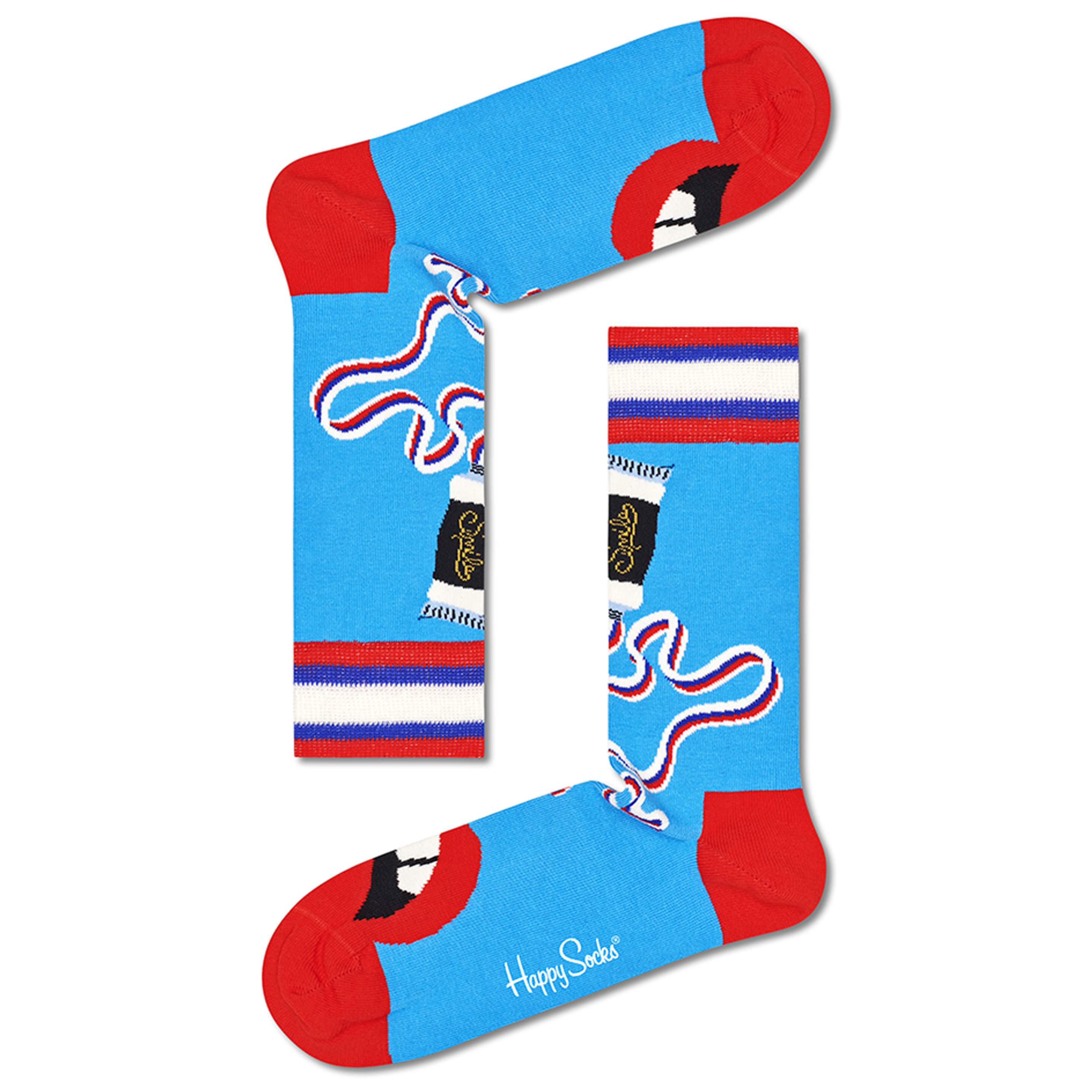 Calcetines Happy Socks Hilo Dental - multicolor - 