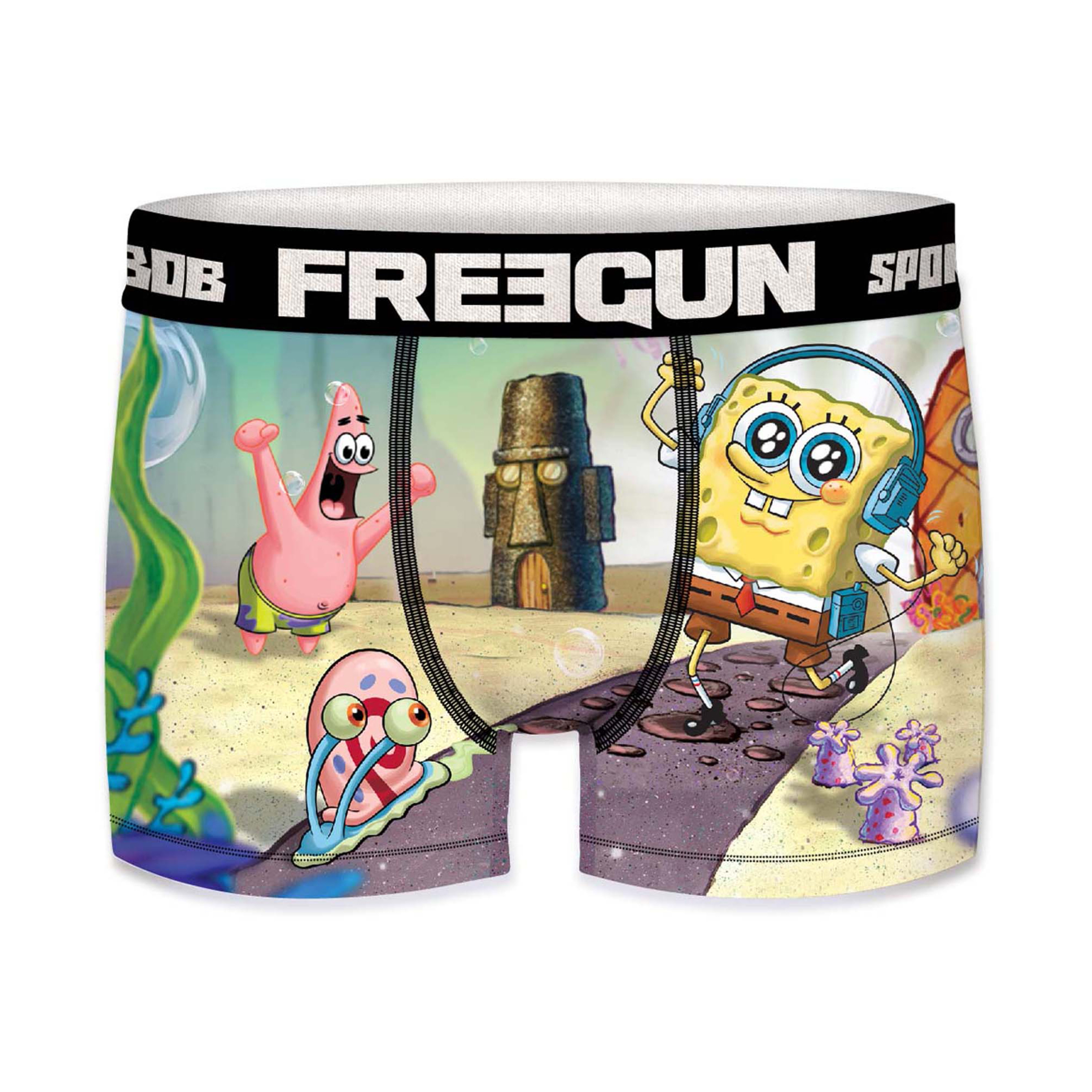 Boxers Freegun Bob Esponja