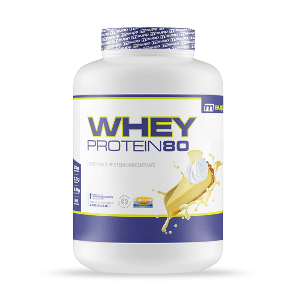 Whey Protein80 - 2 Kg De Mm Supplements Sabor Pastel De Limón -  - 
