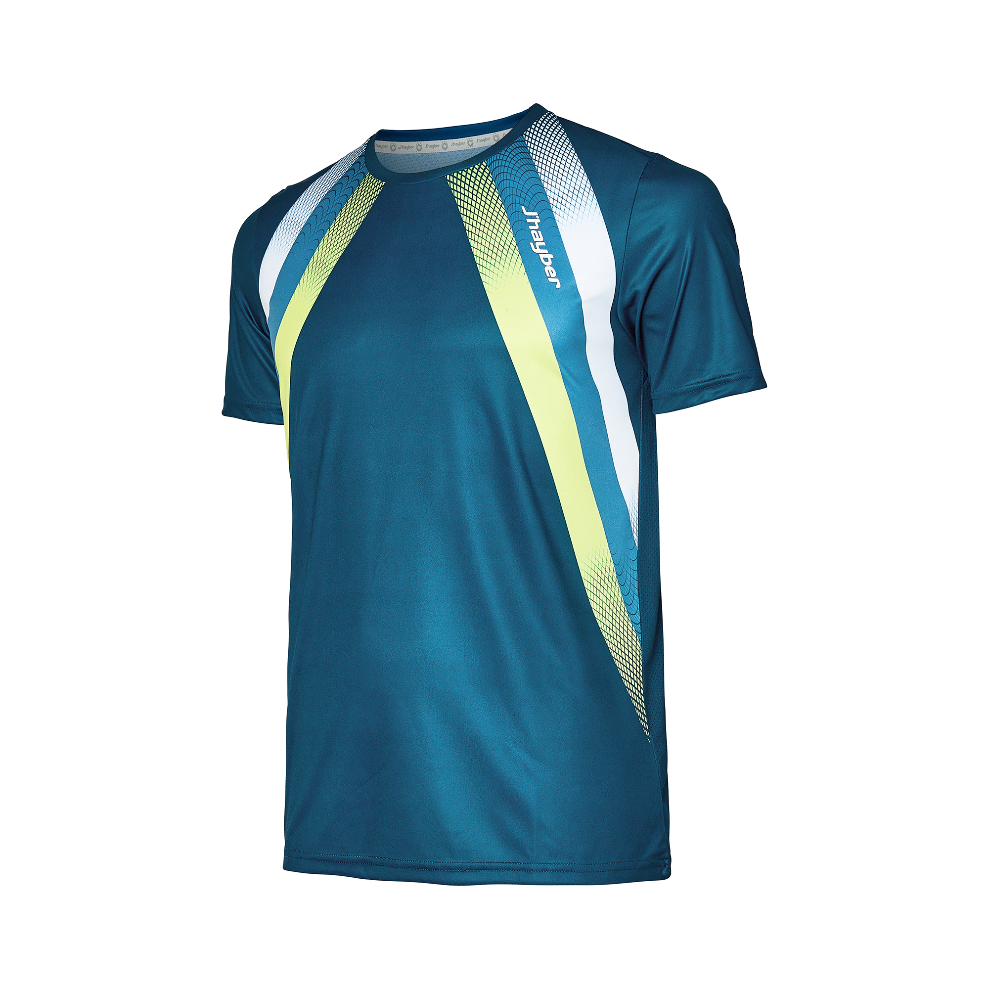Camiseta Esportiva Masculina Strap Azul