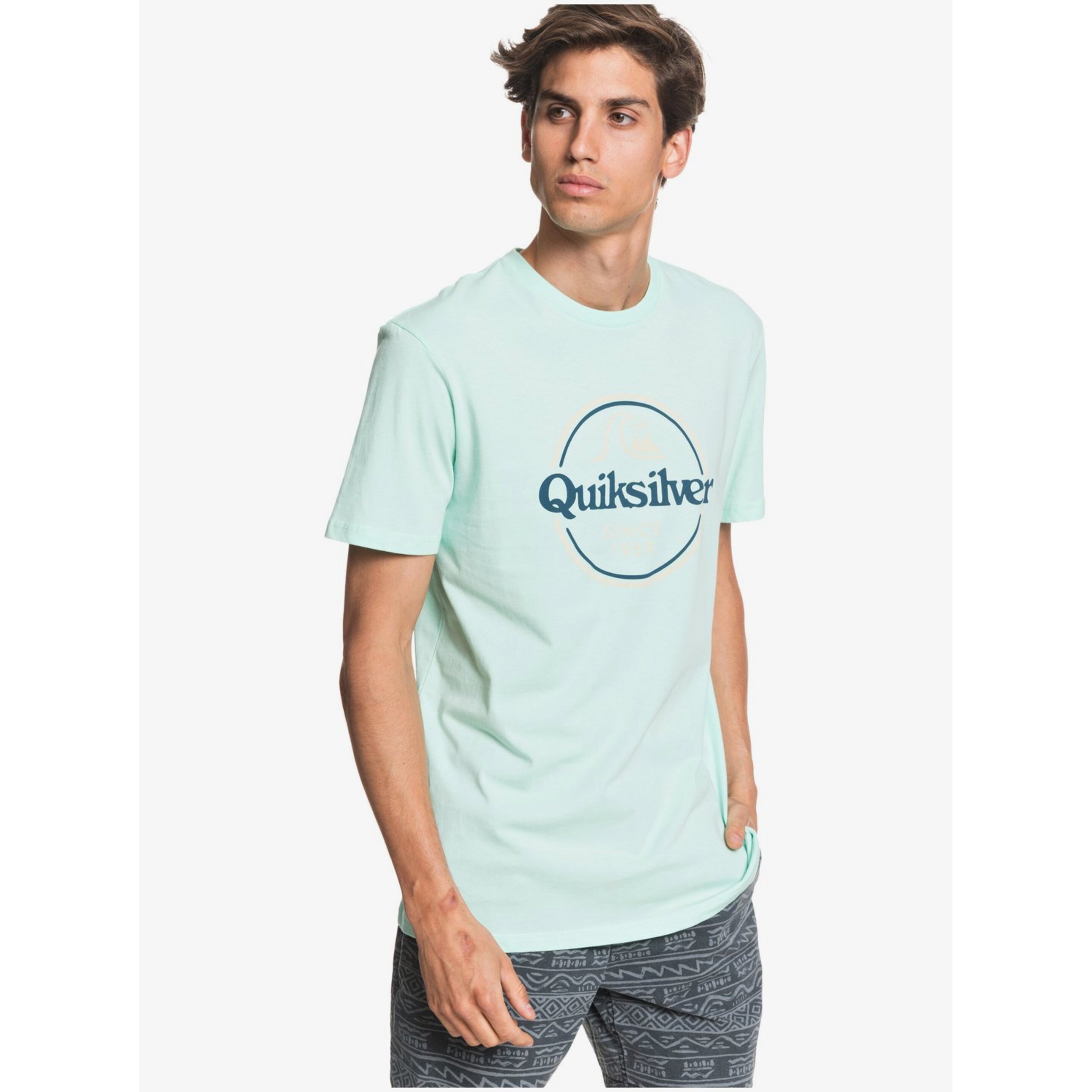Camiseta Quiksilver Word Remain