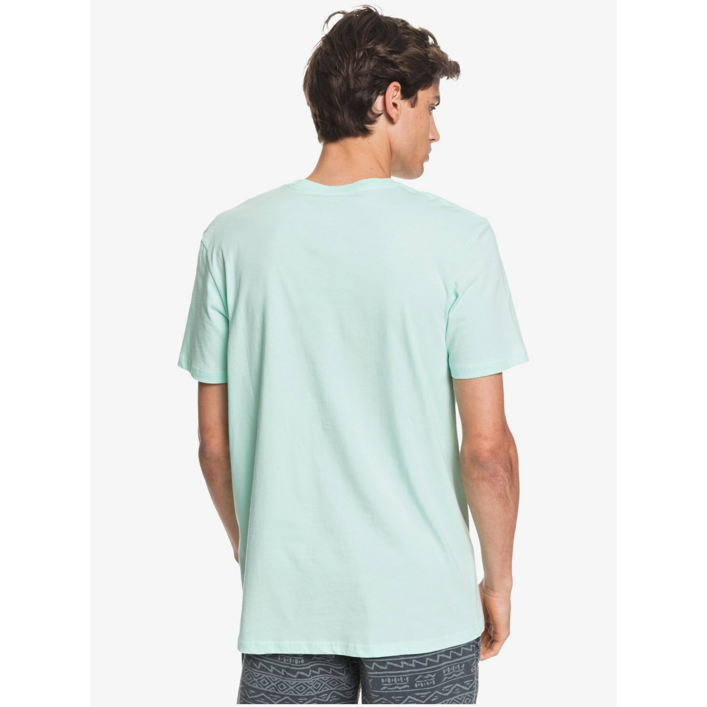 Camiseta Quiksilver Word Remain