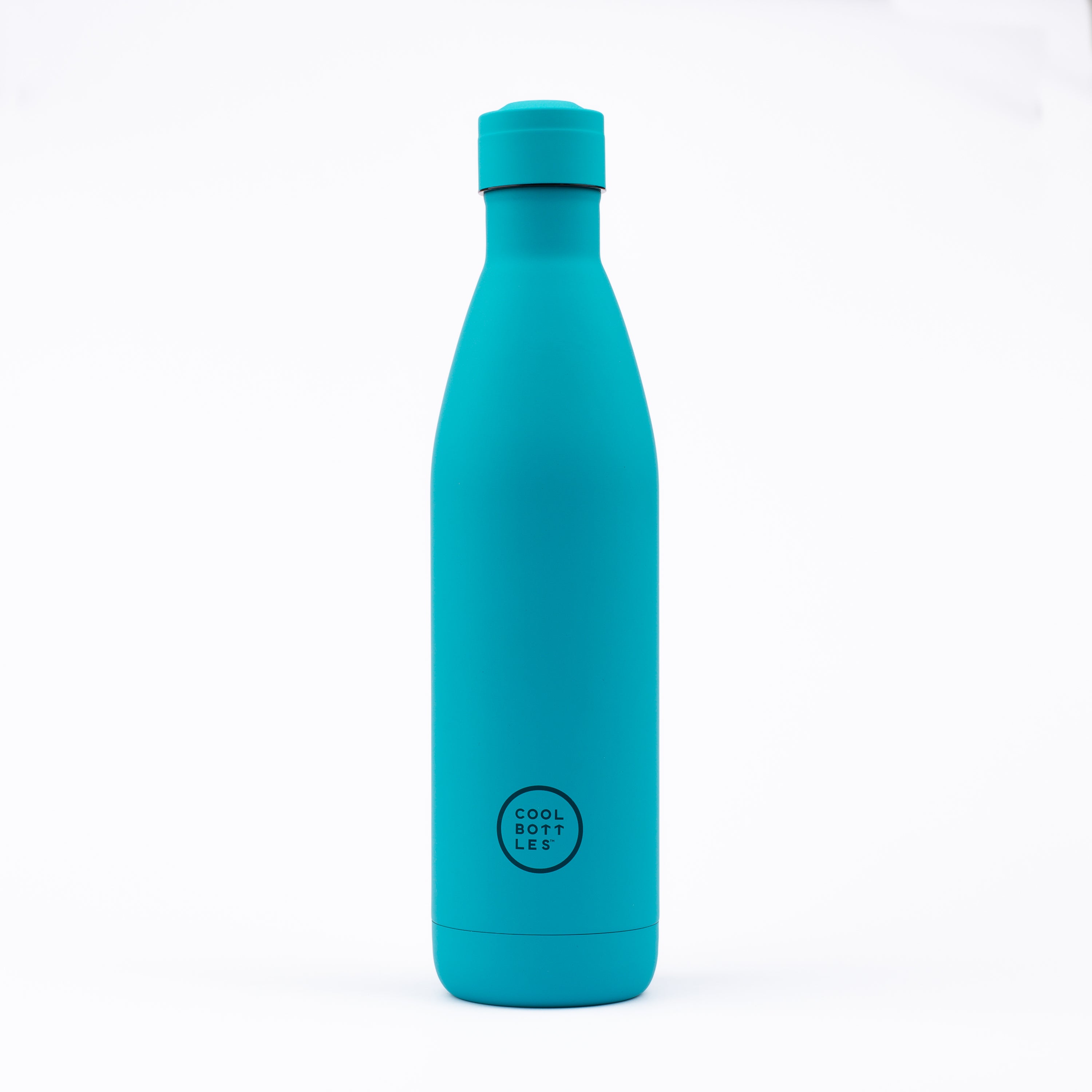 Garrafa Térmica De Aço Inoxidável Cool Bottles. Vivid Turquoise 750ml
