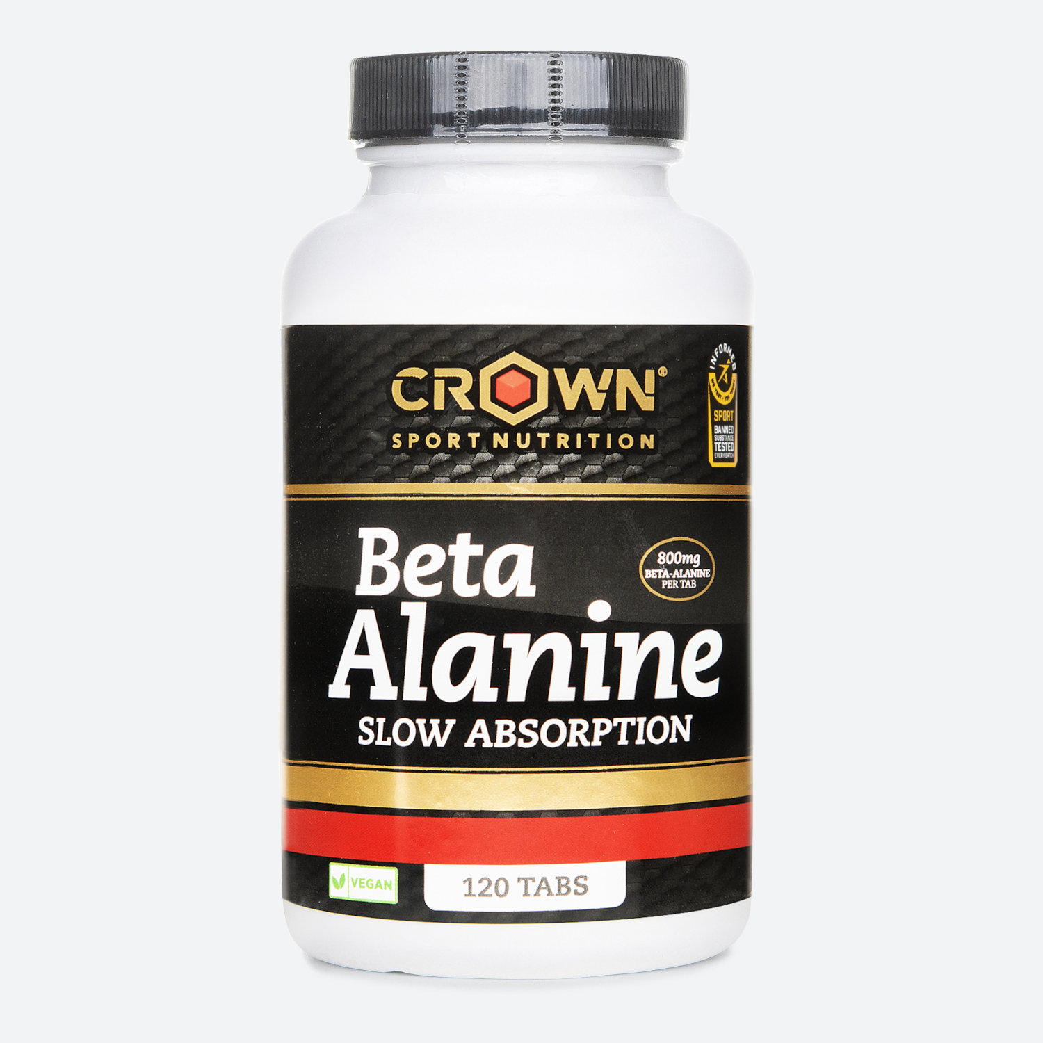Bote De Aminoácidos No Esenciales ‘beta Alanine Slow Absortion‘ 120 Cápsulas -  - 