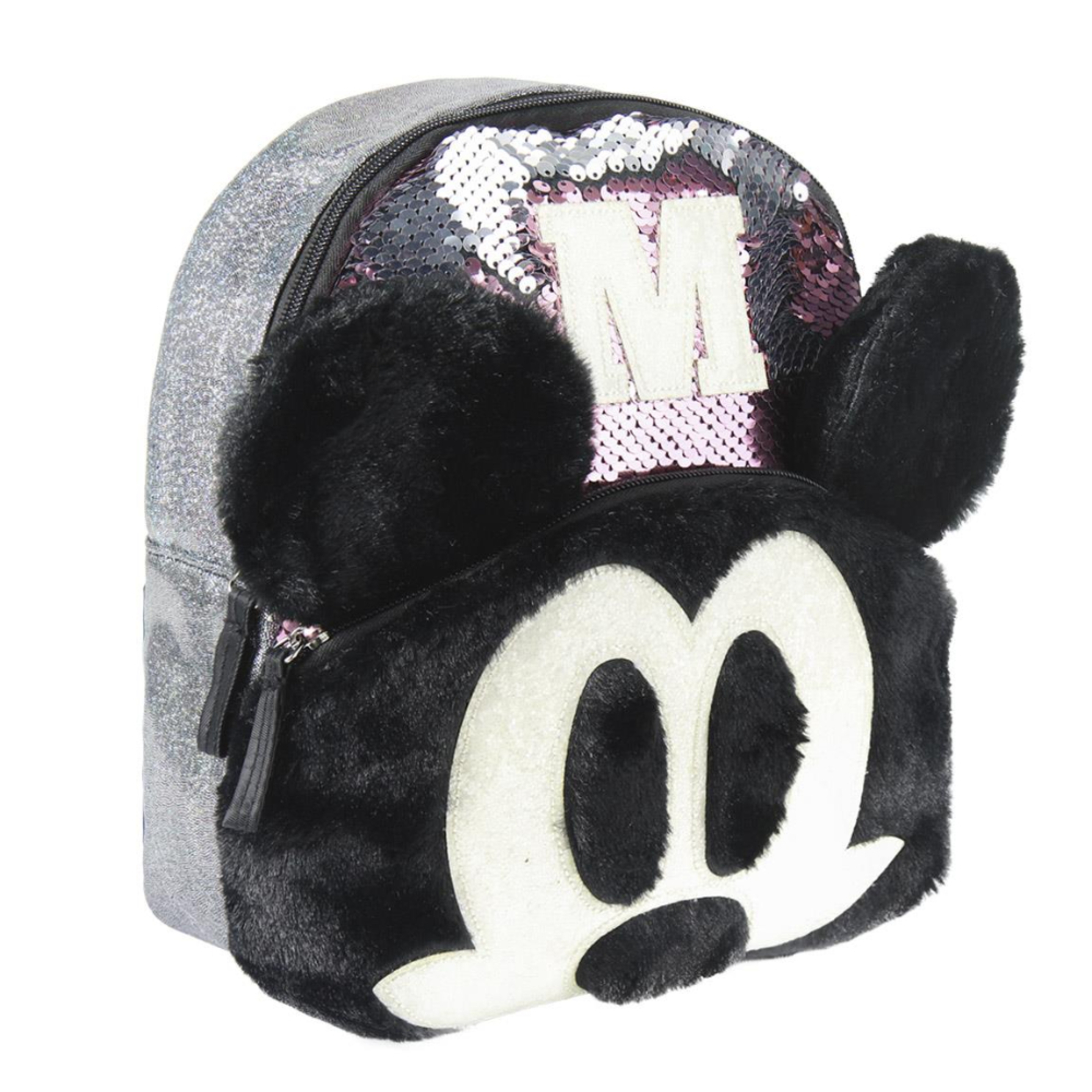 Mochila Mickey Mouse 64096 - plateado - 