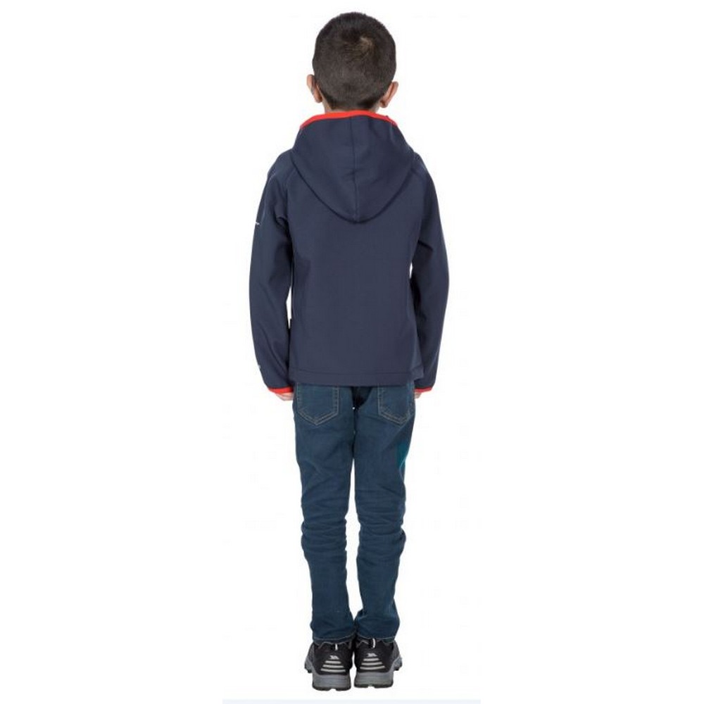 Chaqueta Softshell Modelo Infantil Trespass Kian