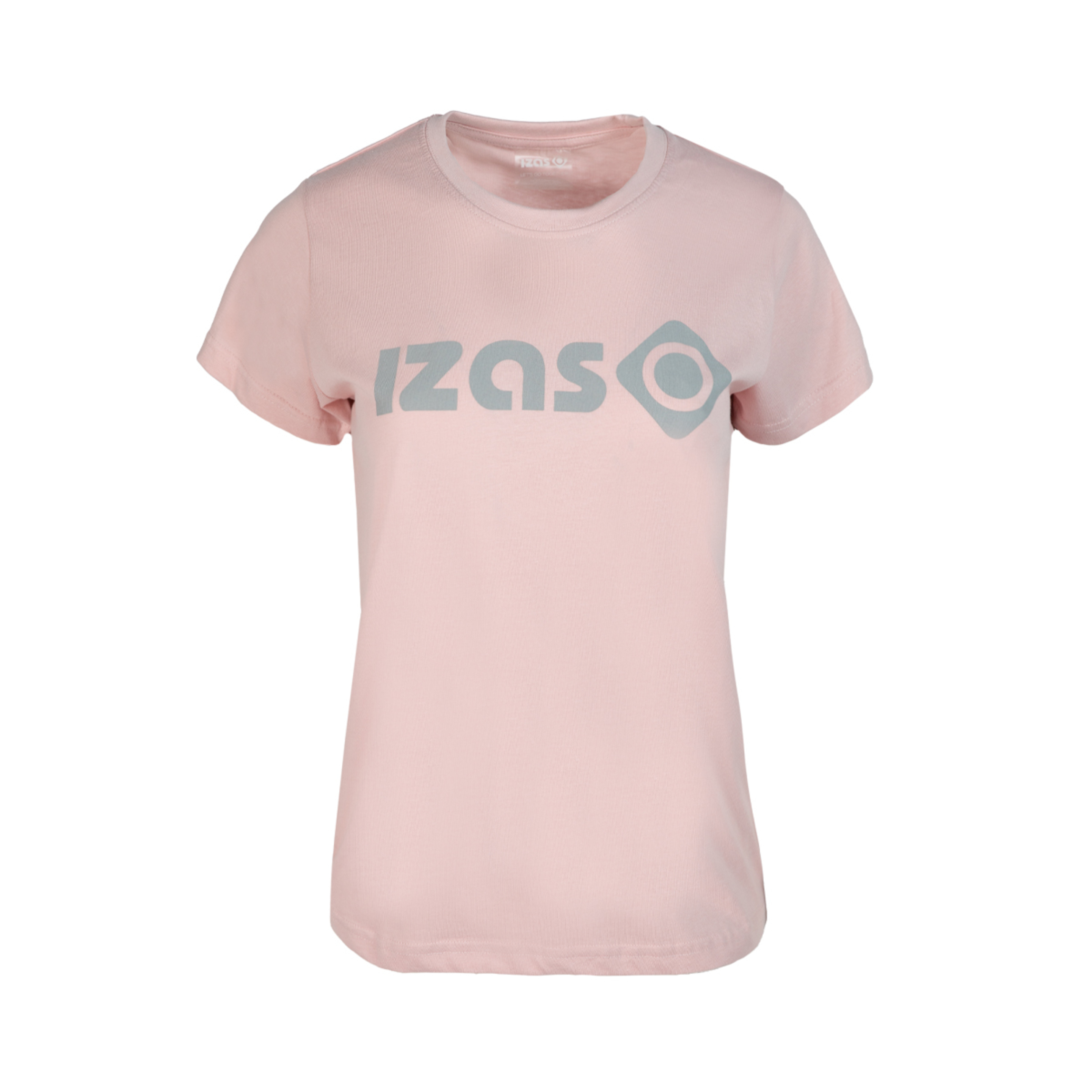 Camiseta Deportiva Manga Corta Algodón Izas Moran - rosa-palo - 