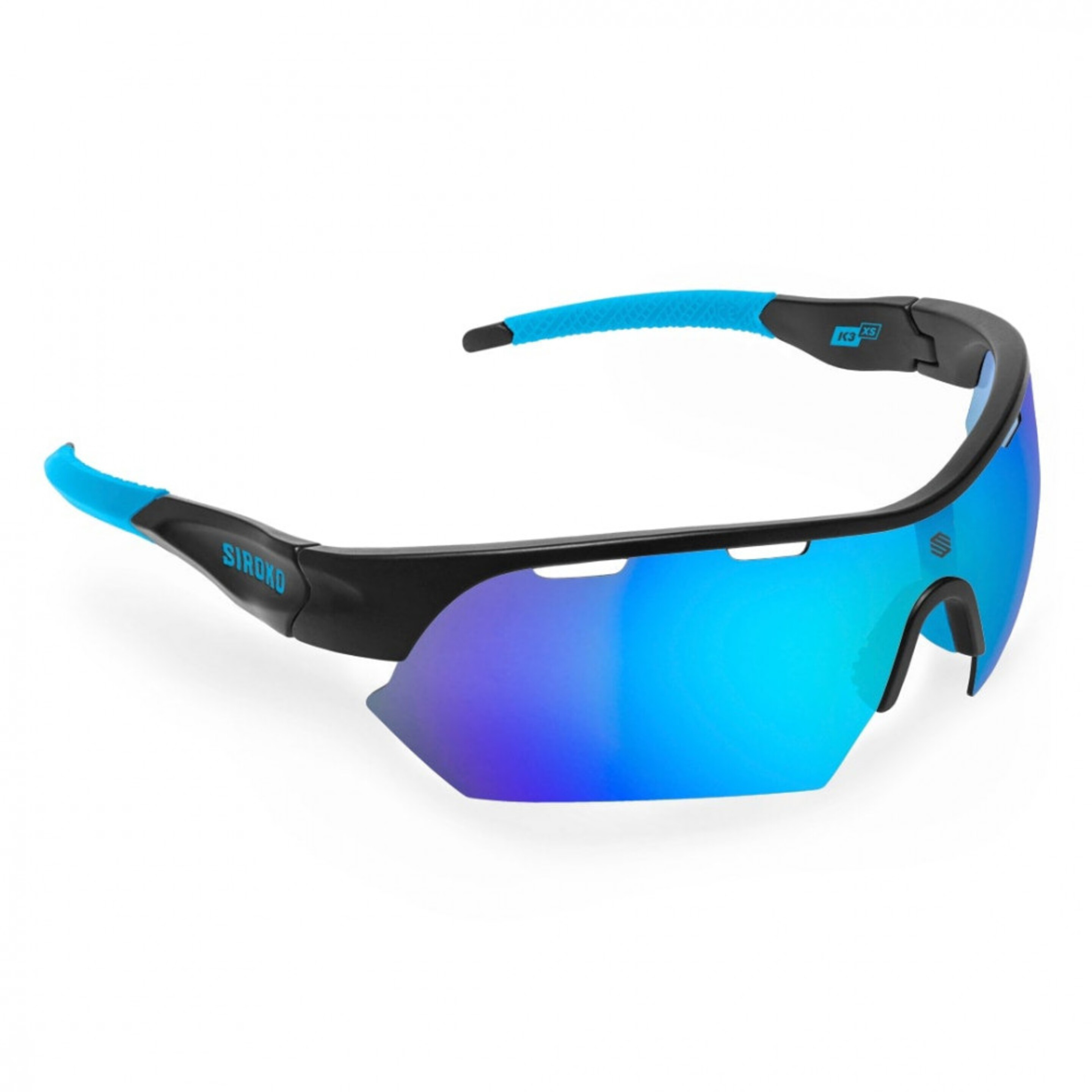 Gafas De Sol Ciclismo Siroko K3xs Kids Atlantic - negro-azul - 