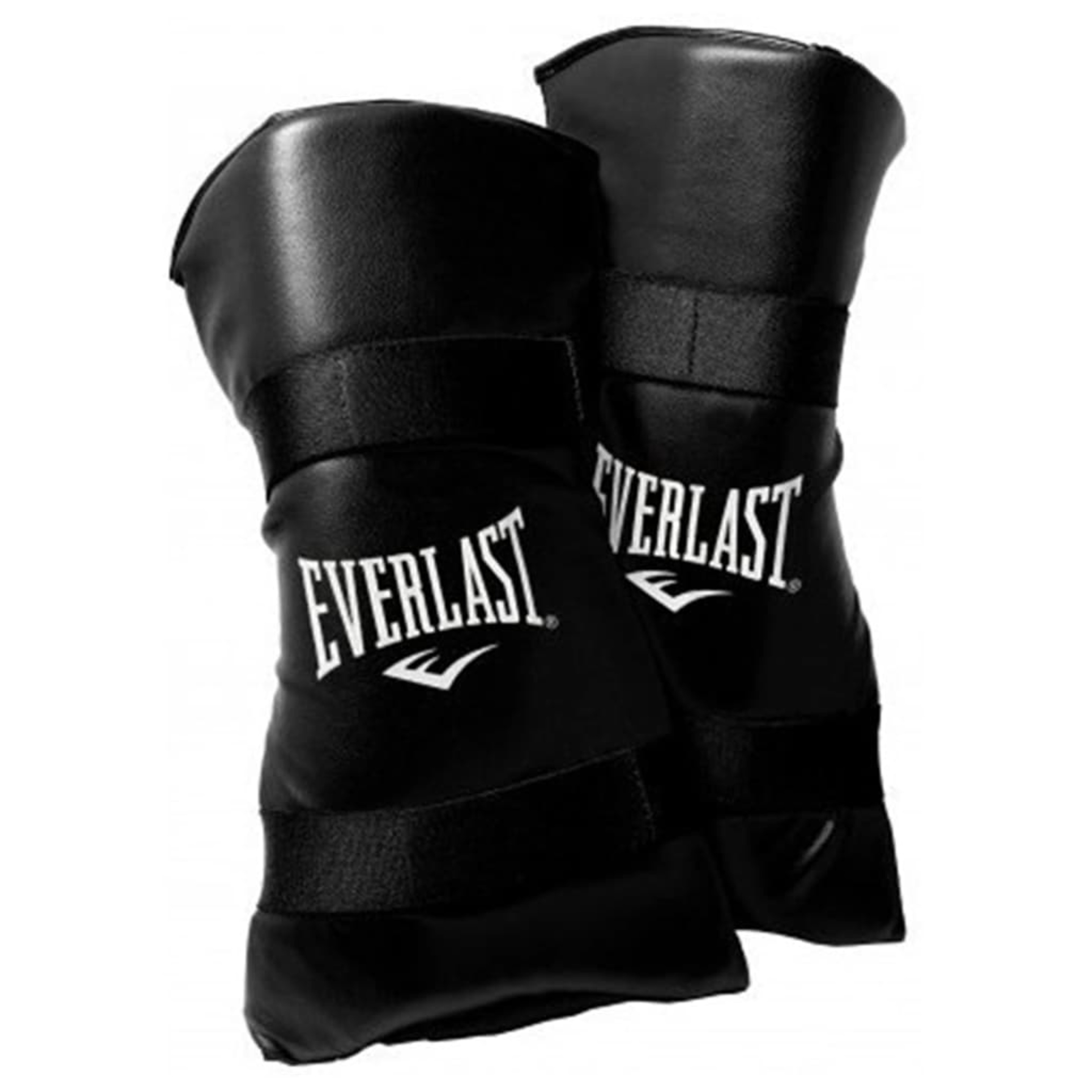 Everlast Espinilleras Y Protectores De Empeine Negro Talla S