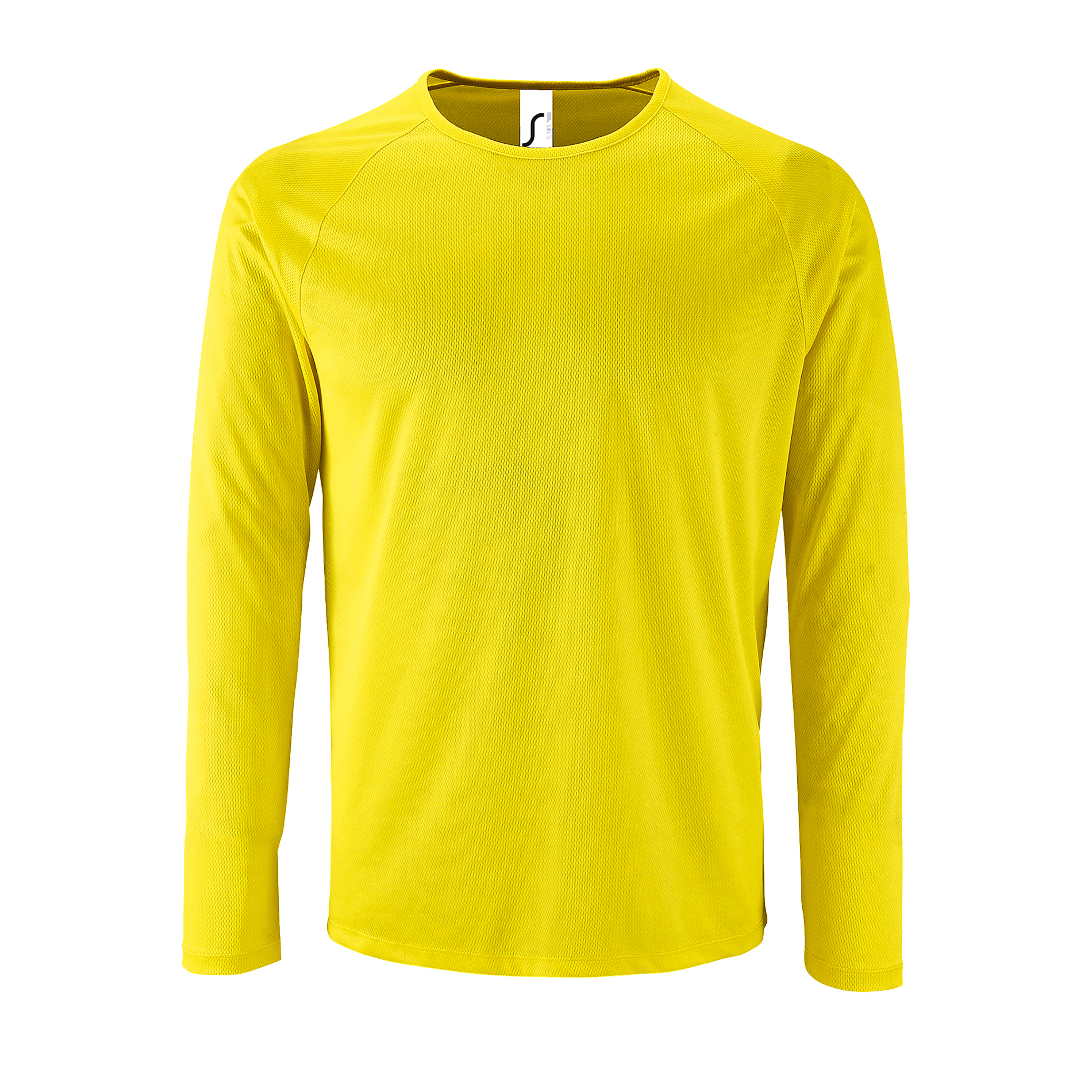 Camiseta De Deporte De Manga Larga Sols - amarillo - 