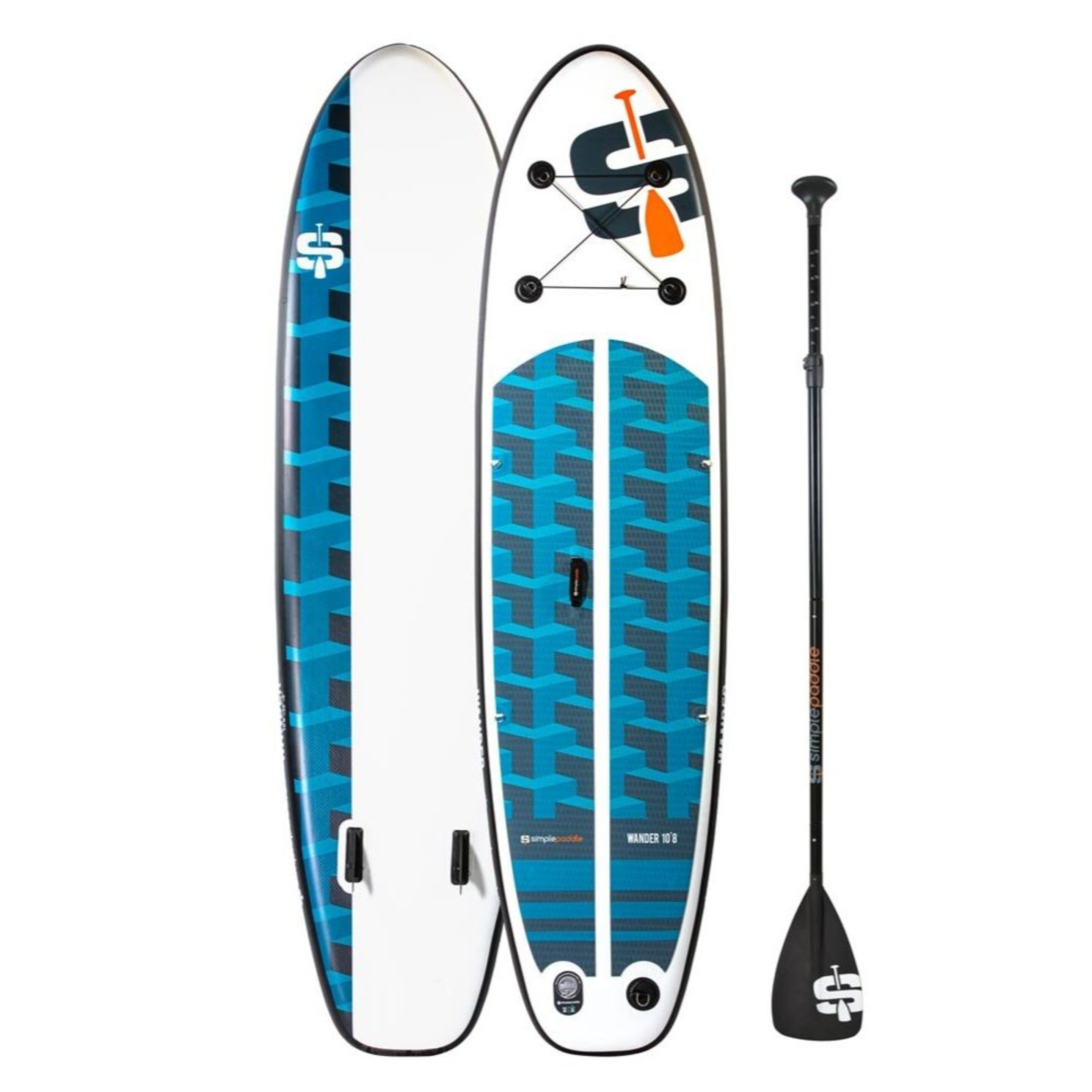 Tabla Paddle Surf Stand Up Simple Paddle Wander 10'8 - 325 X 81 X 15 Cm
