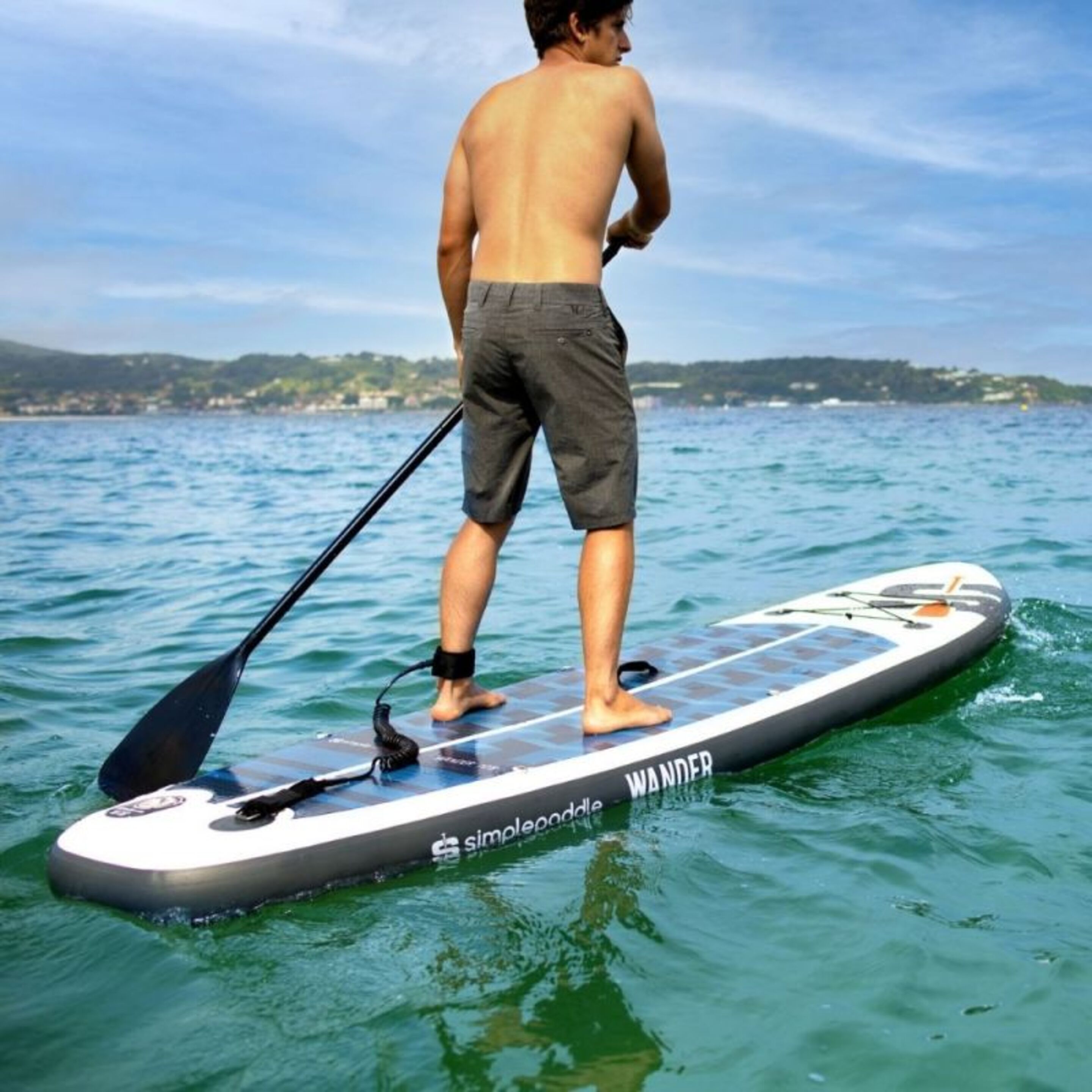 Tabla Paddle Surf Stand Up Simple Paddle Wander 10'8 - 325 X 81 X 15 Cm