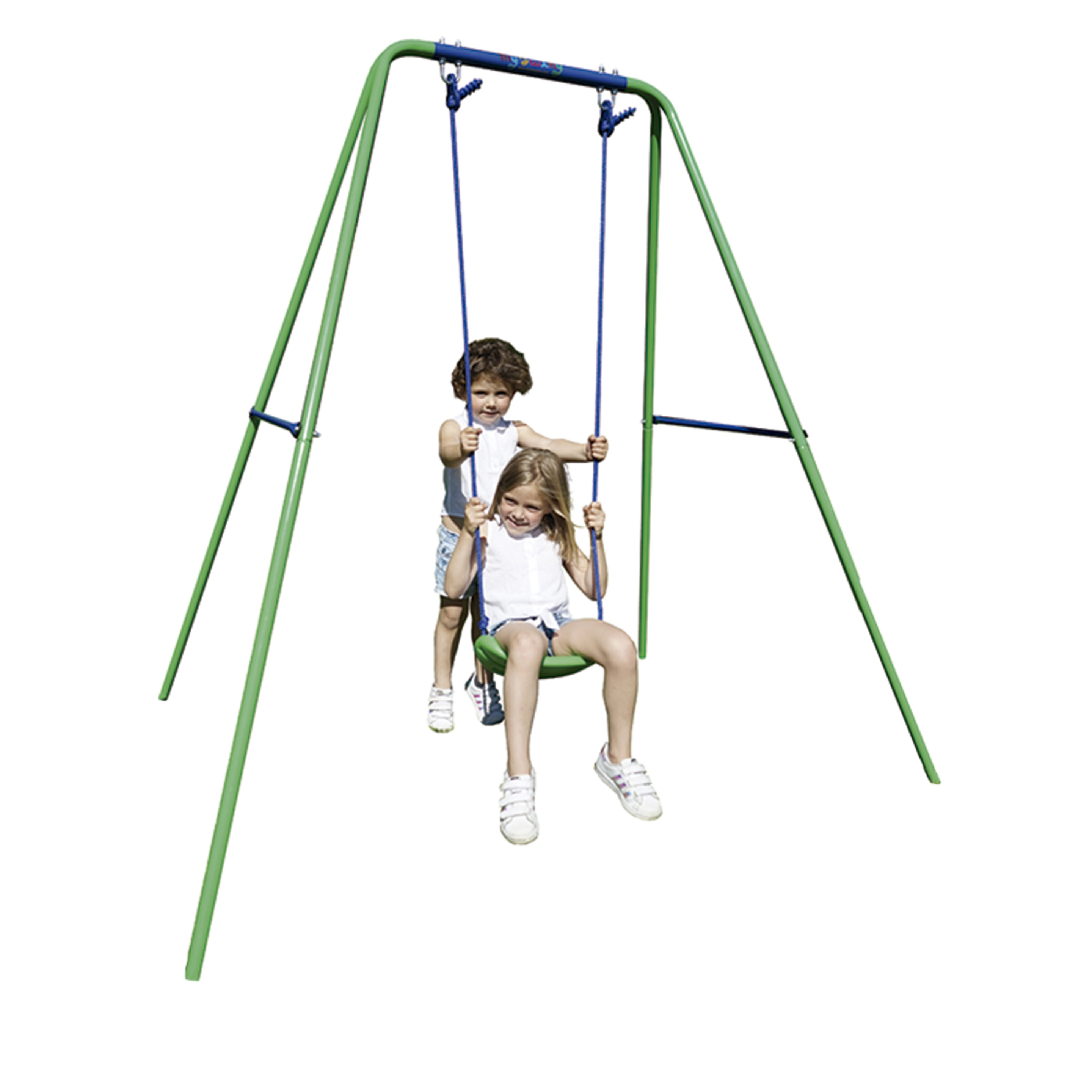 Columpio Para Niños Individual Play 11 - 152x125x180cm