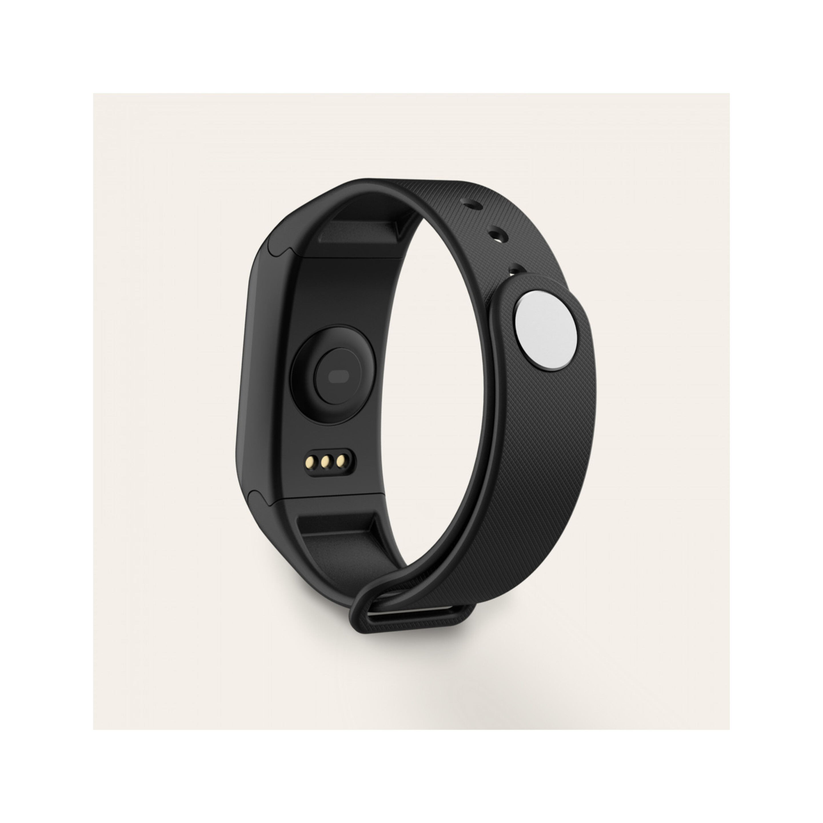 Pulsera De Actividad Healthyband2 Hr Ksix Pantalla 0.96" Oled