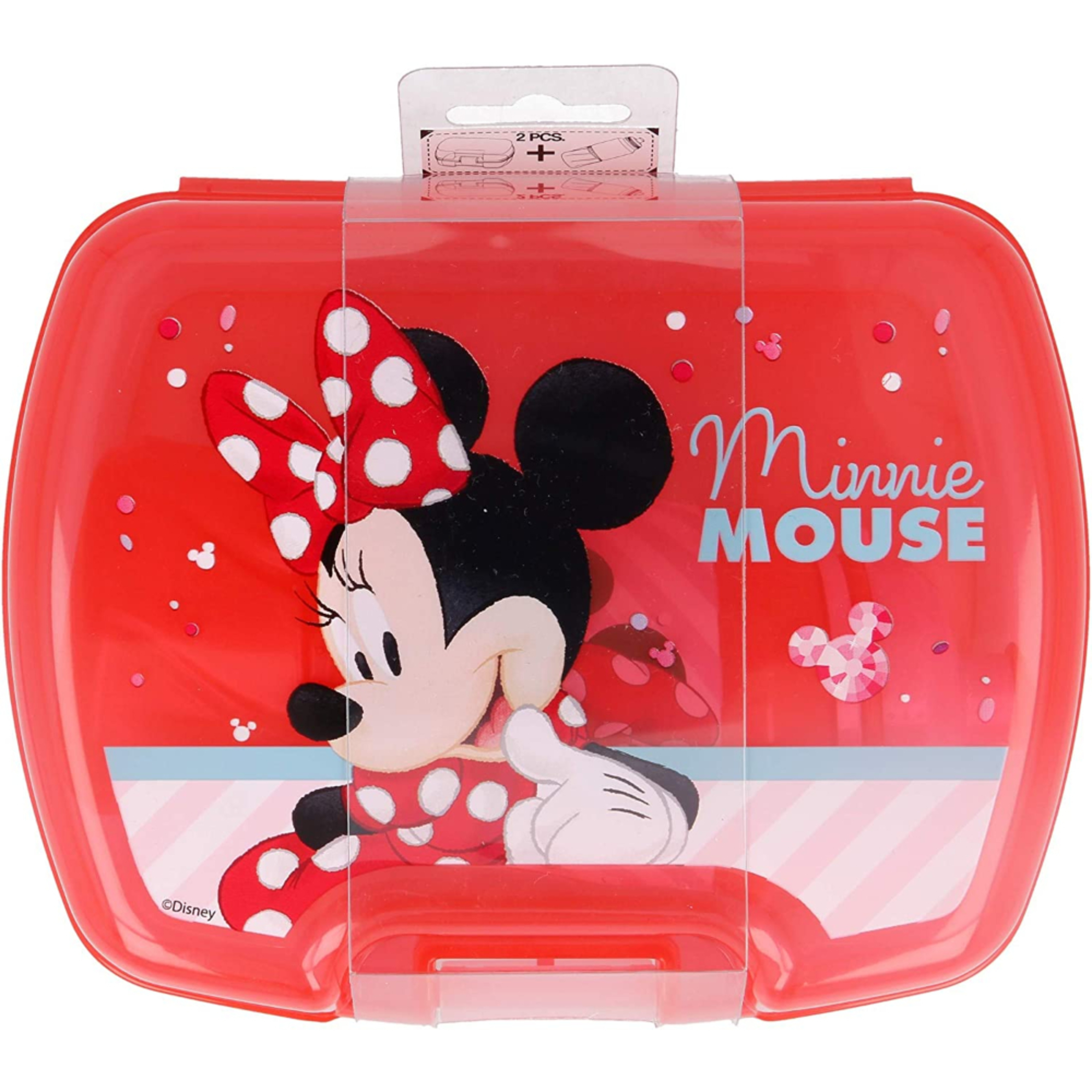 Sandwichera Minnie Mouse 72138  MKP