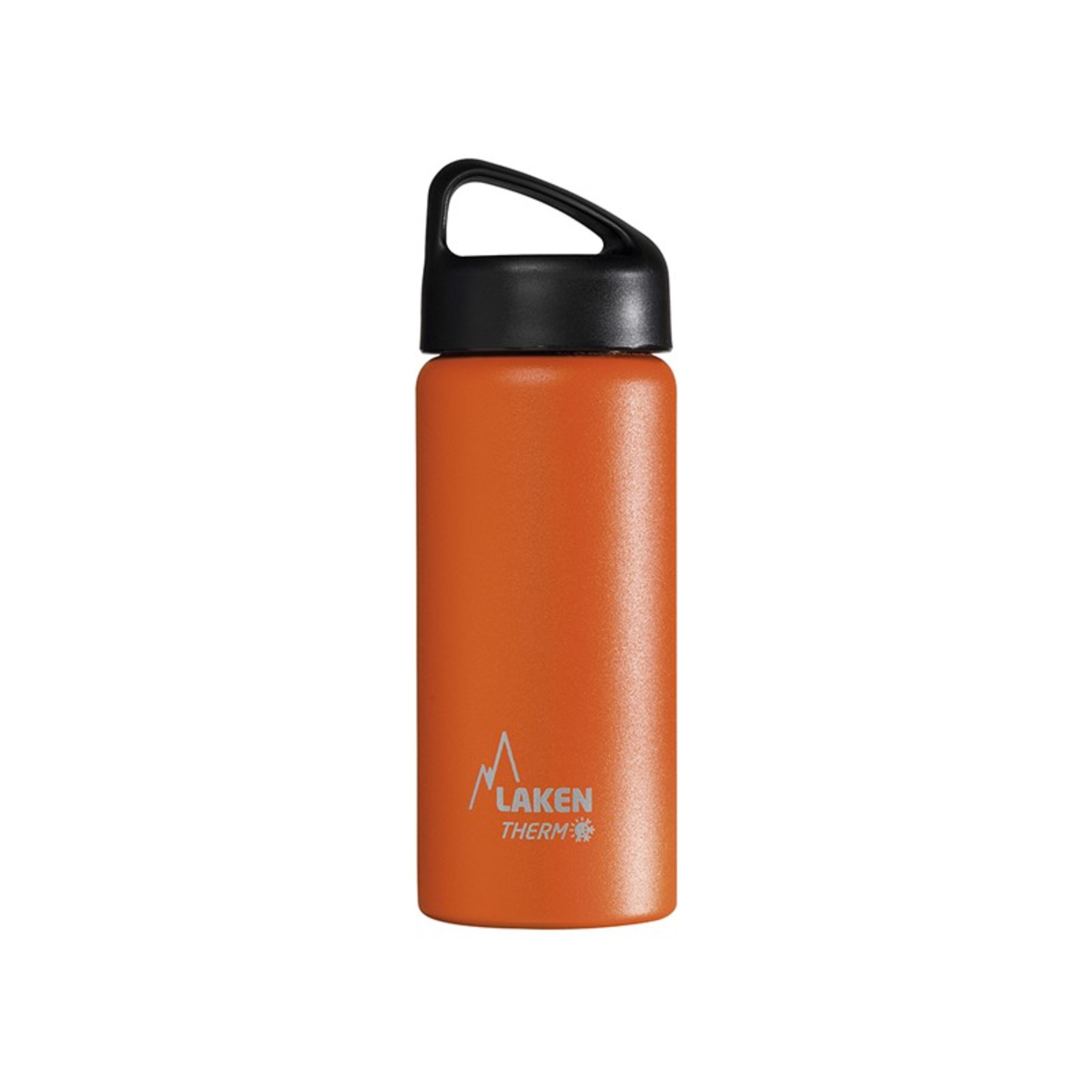 Botella Classic Térmica De Acero Inox. 18/8  - 0,50l  - Naranja - naranja - Cantimplora Montaña Gimnasio Running  MKP