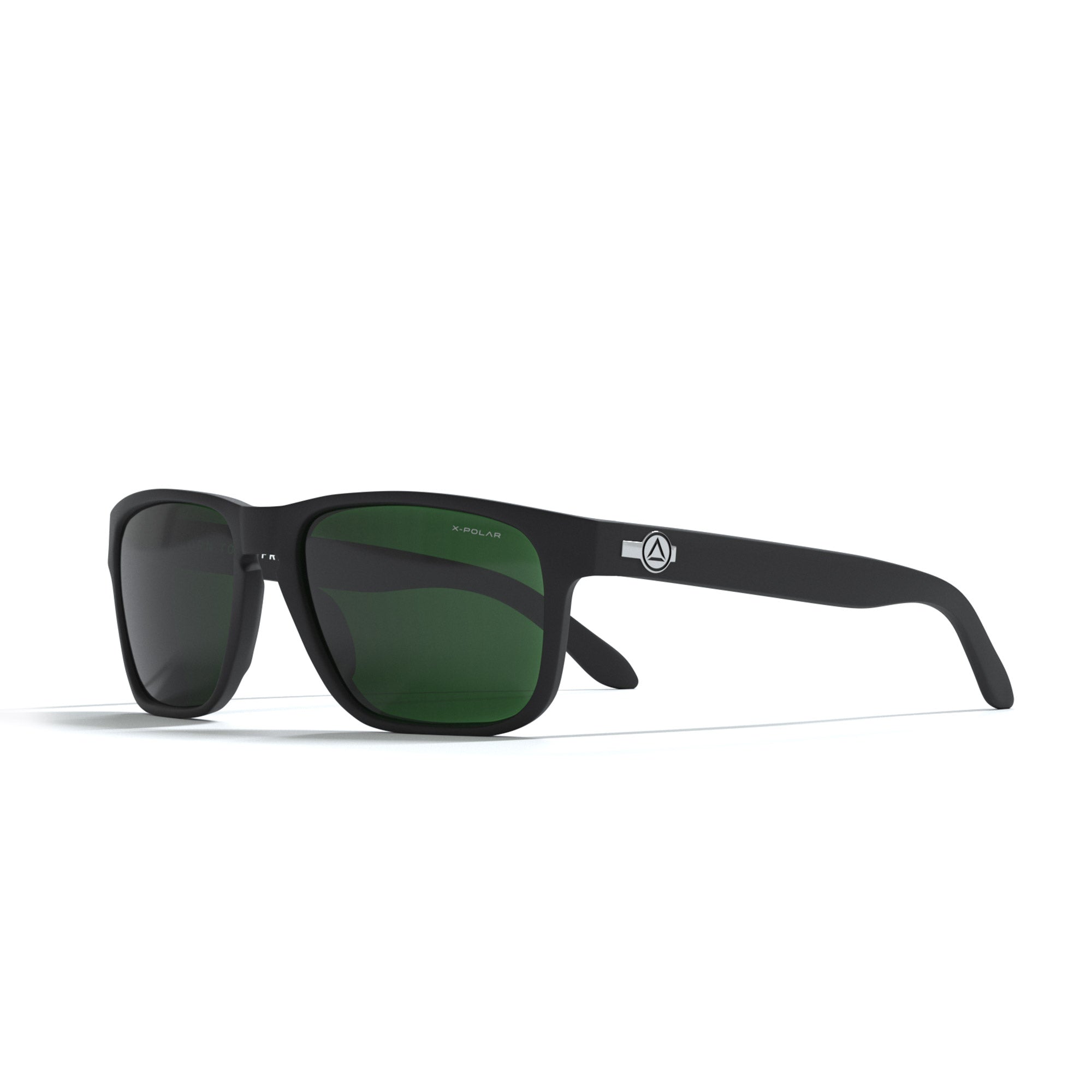Gafas De Sol Uller Backside - Negro/Verde  MKP